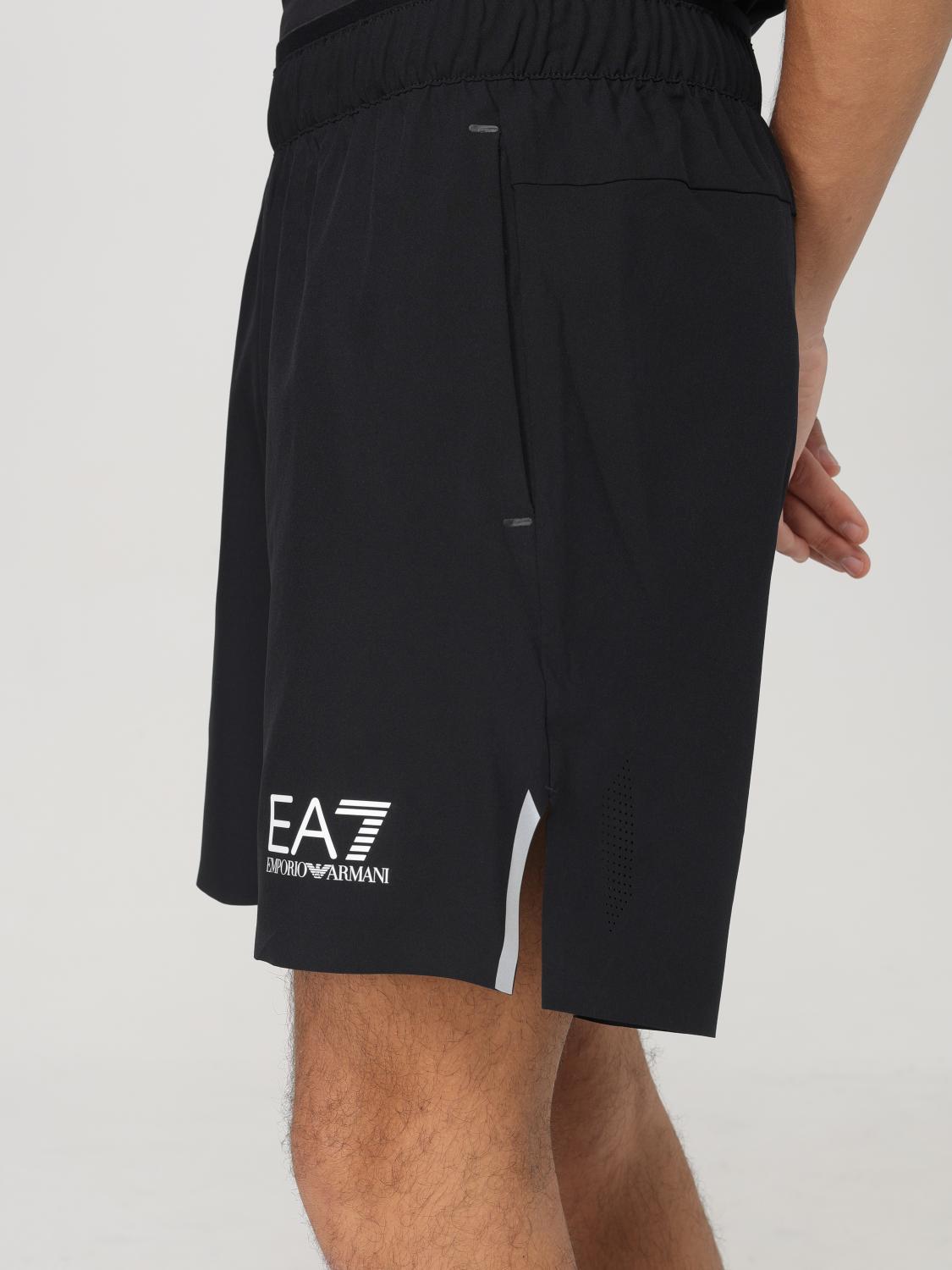 EA7 SHORT: Short men Ea7, Black - Img 3