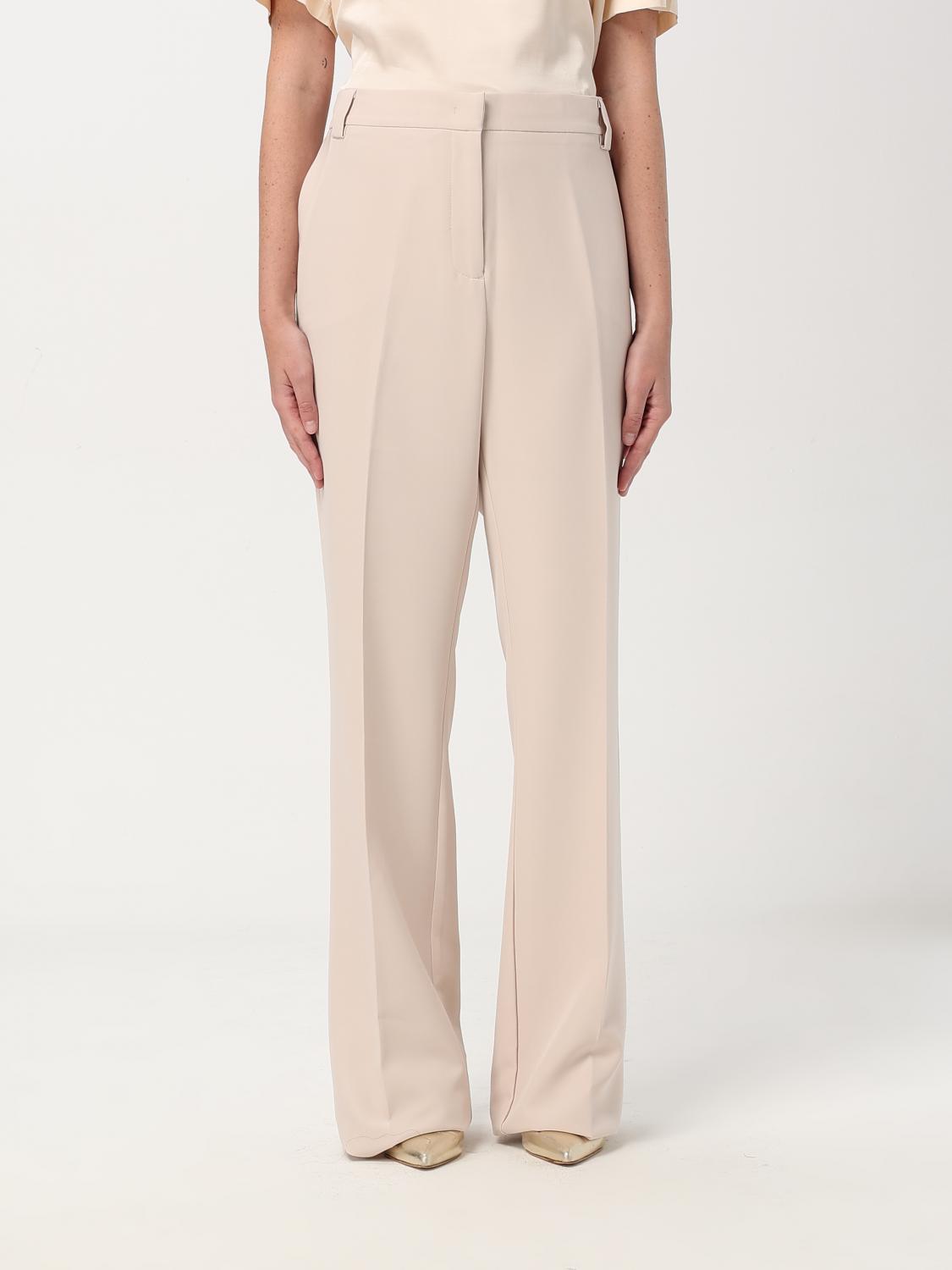 LIU JO PANTS: Pants woman Liu Jo, Yellow Cream - Img 1