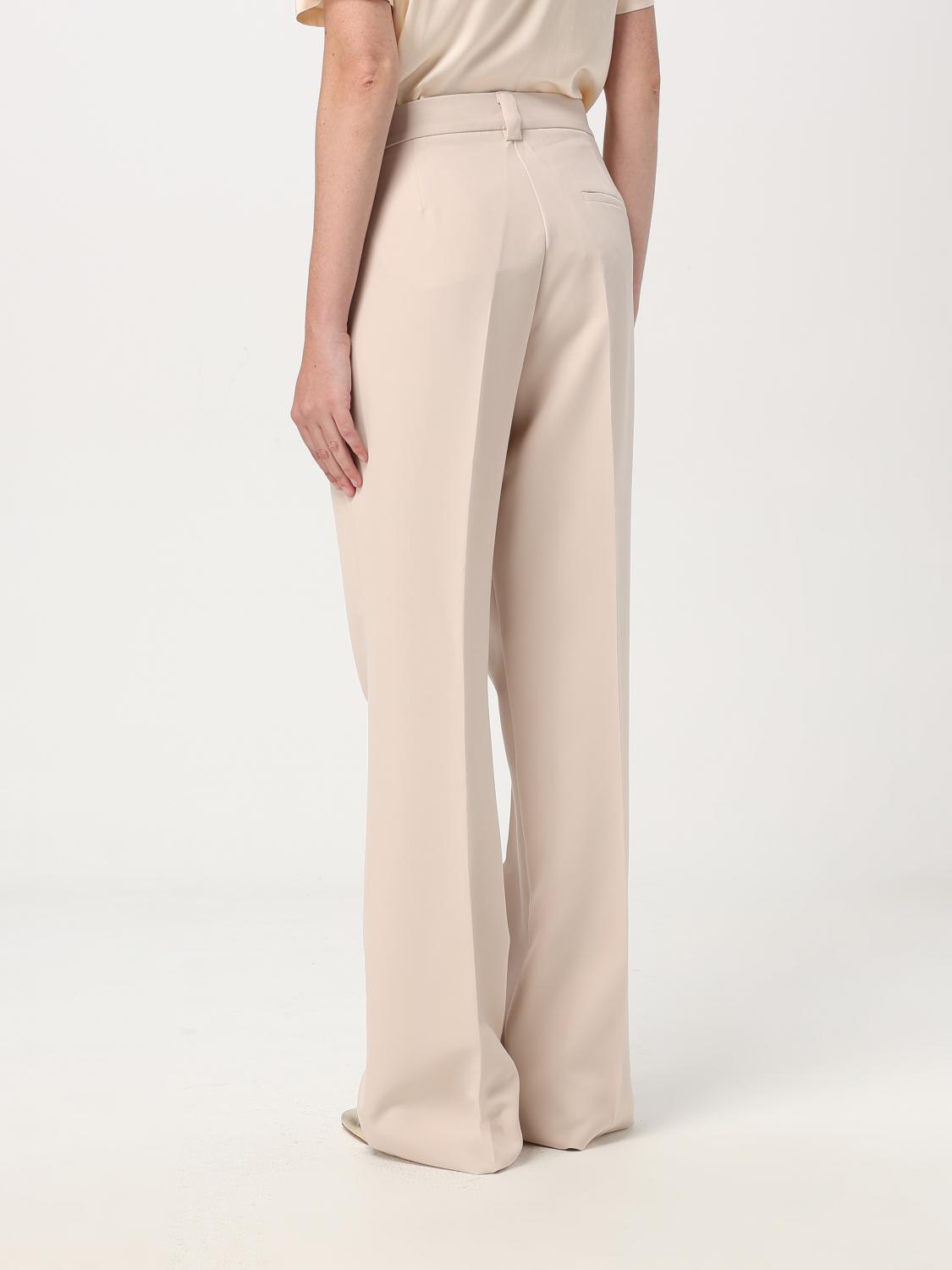 LIU JO PANTS: Pants woman Liu Jo, Yellow Cream - Img 3