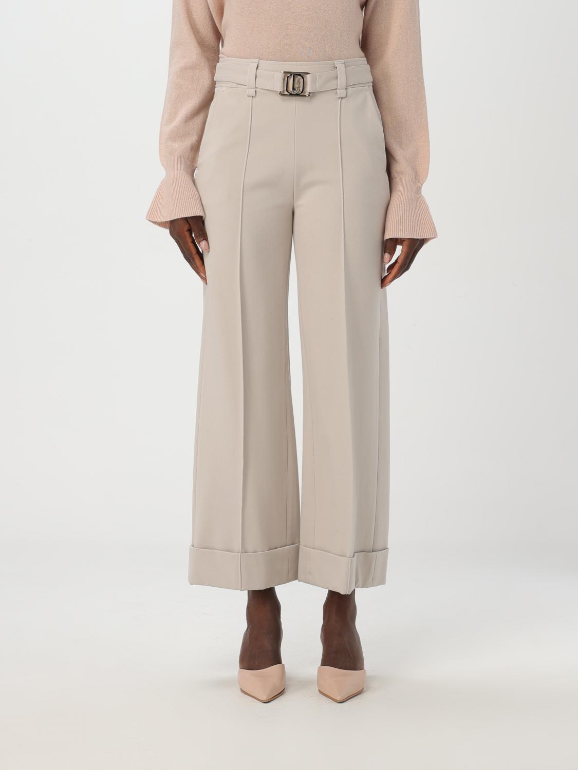 LIU JO PANTALON: Pantalon femme Liu Jo, Beige - Img 1