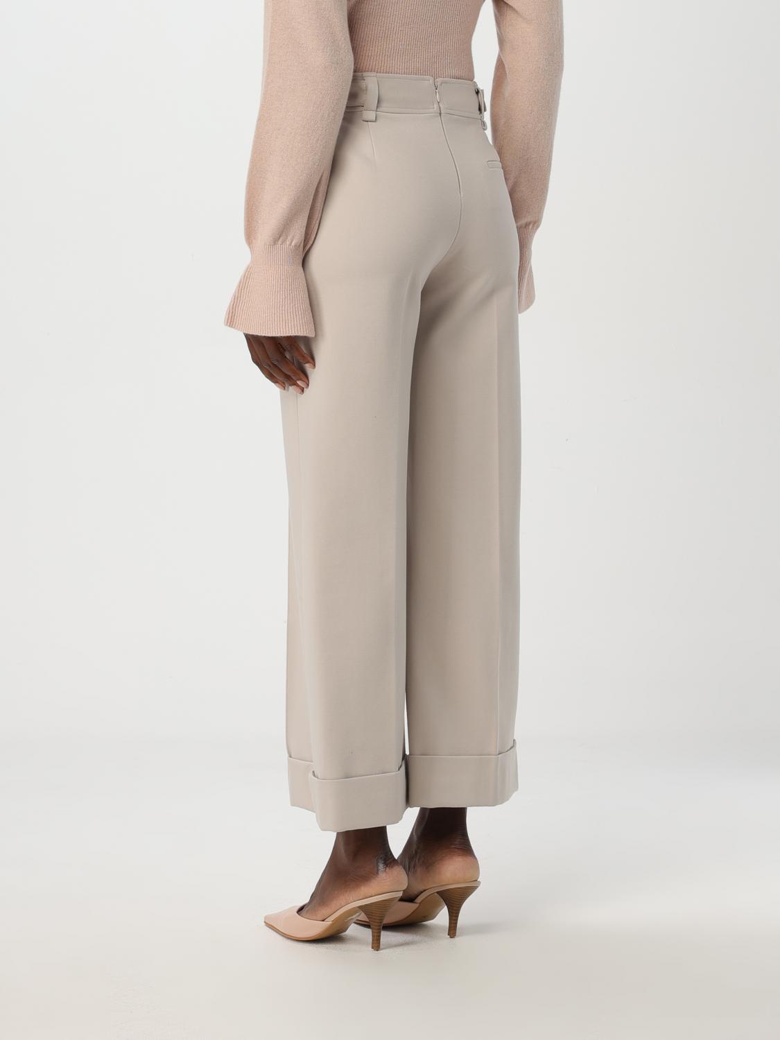 LIU JO PANTALON: Pantalon femme Liu Jo, Beige - Img 2