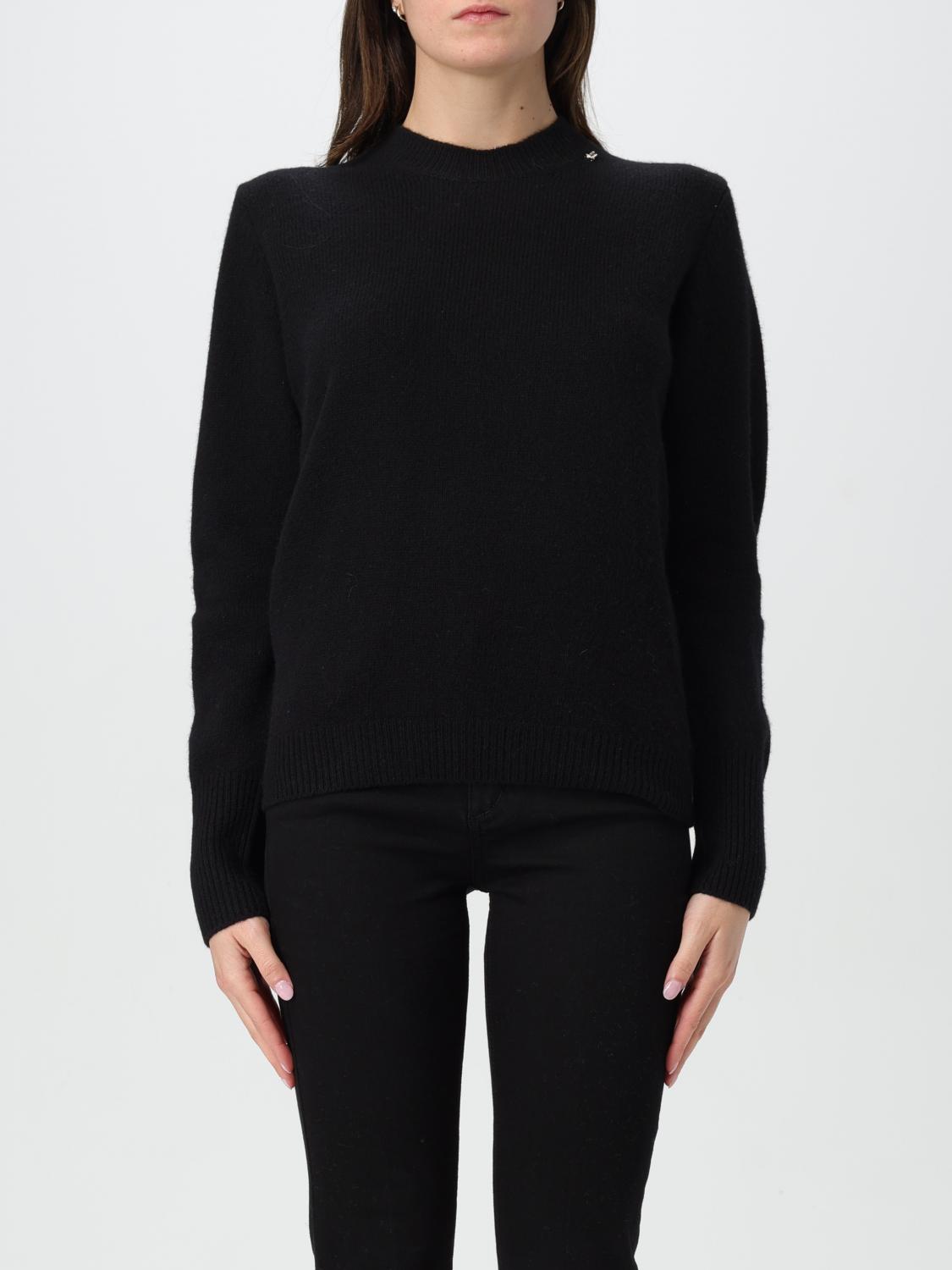 LIU JO SWEATER: Sweatshirt woman Liu Jo, Black - Img 1