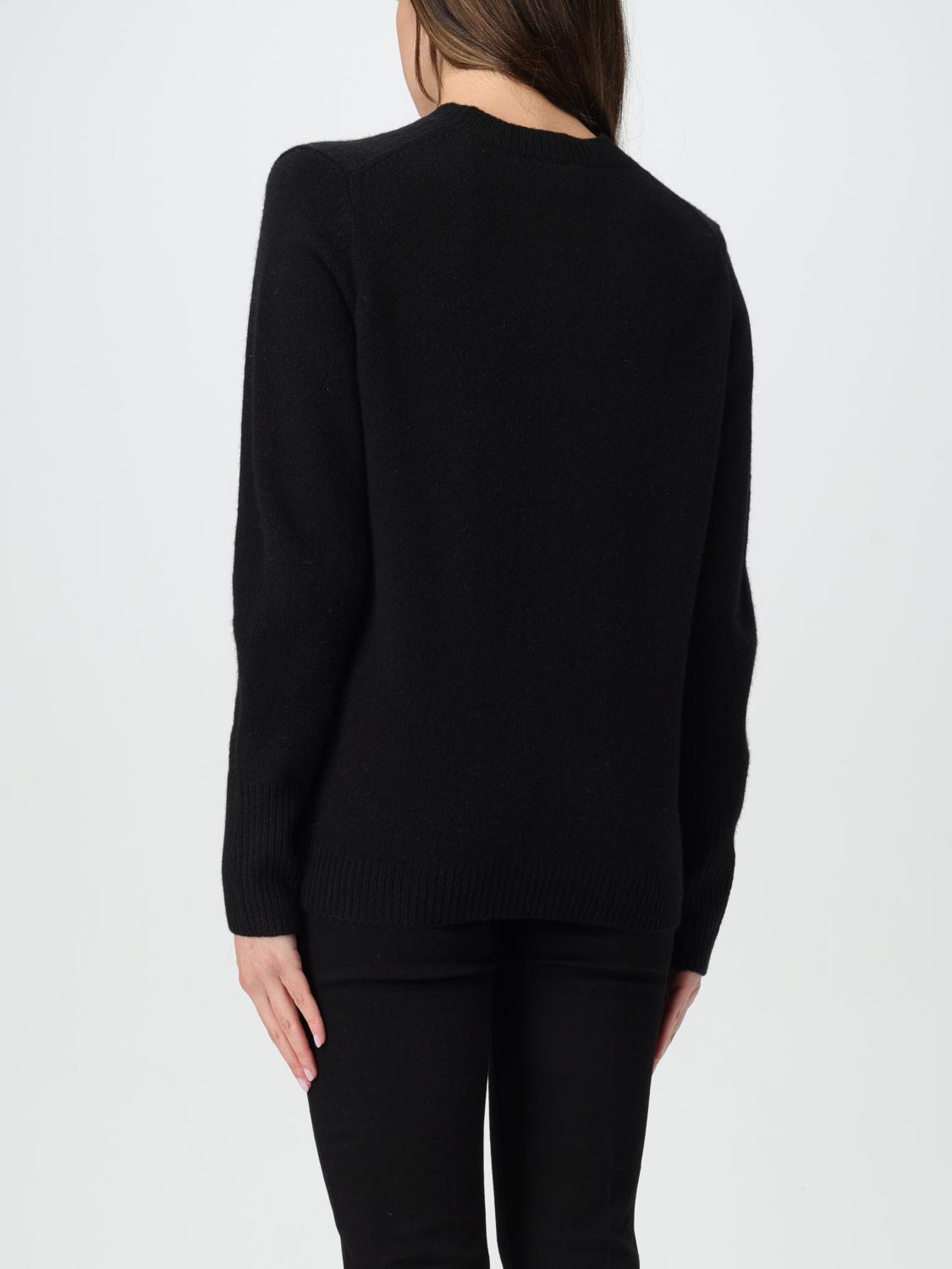 LIU JO SWEATER: Sweatshirt woman Liu Jo, Black - Img 2