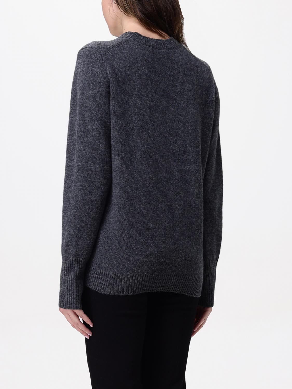 LIU JO SWEATER: Sweatshirt woman Liu Jo, Charcoal - Img 2