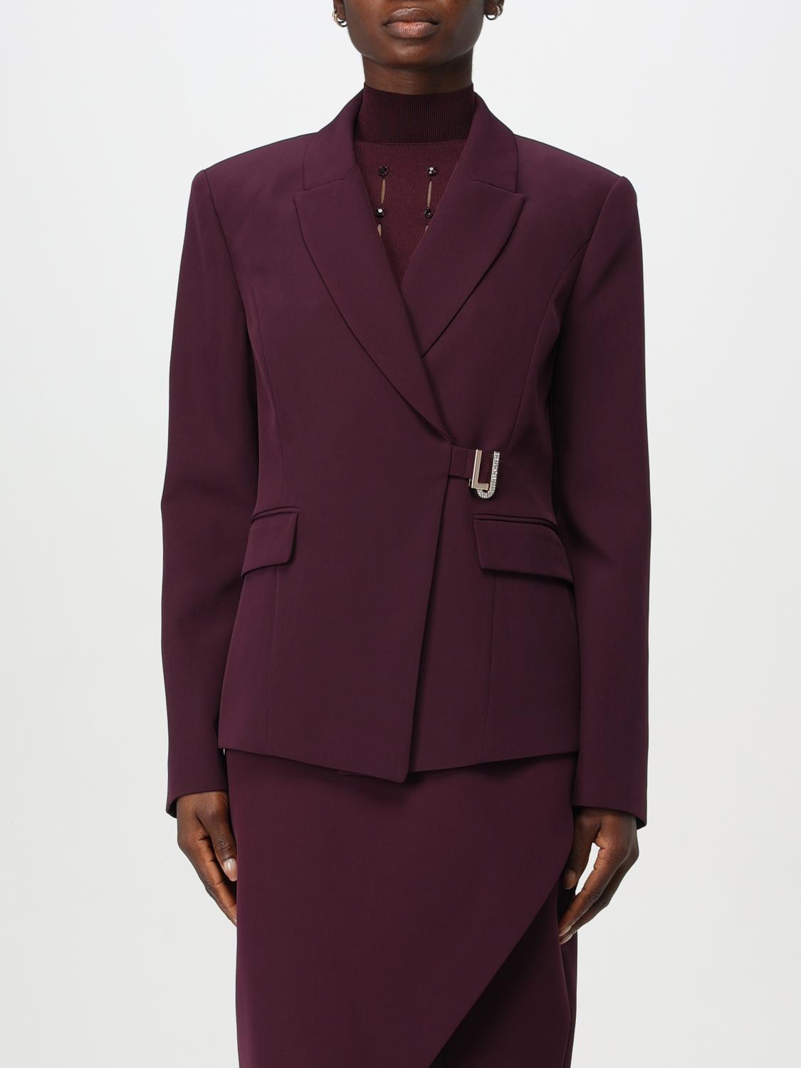 LIU JO BLAZER: Blazer donna Liu Jo, Viola - Img 1