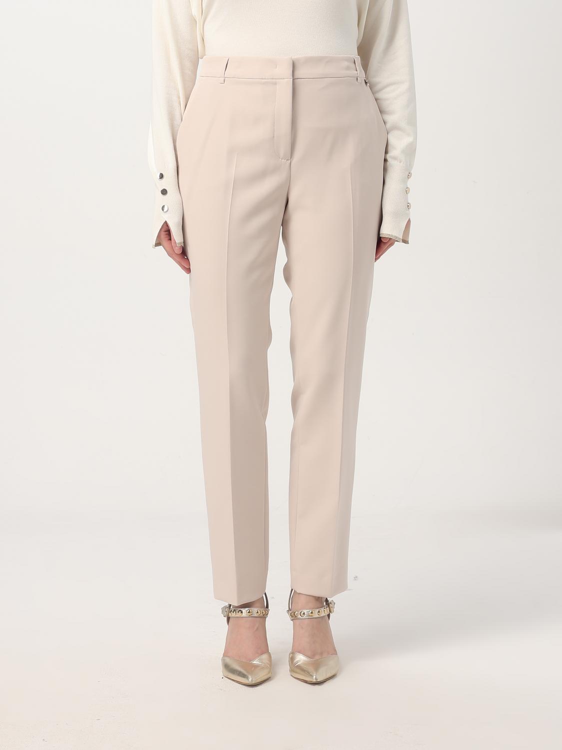 LIU JO PANTALÓN: Pantalón mujer Liu Jo, Beige - Img 1