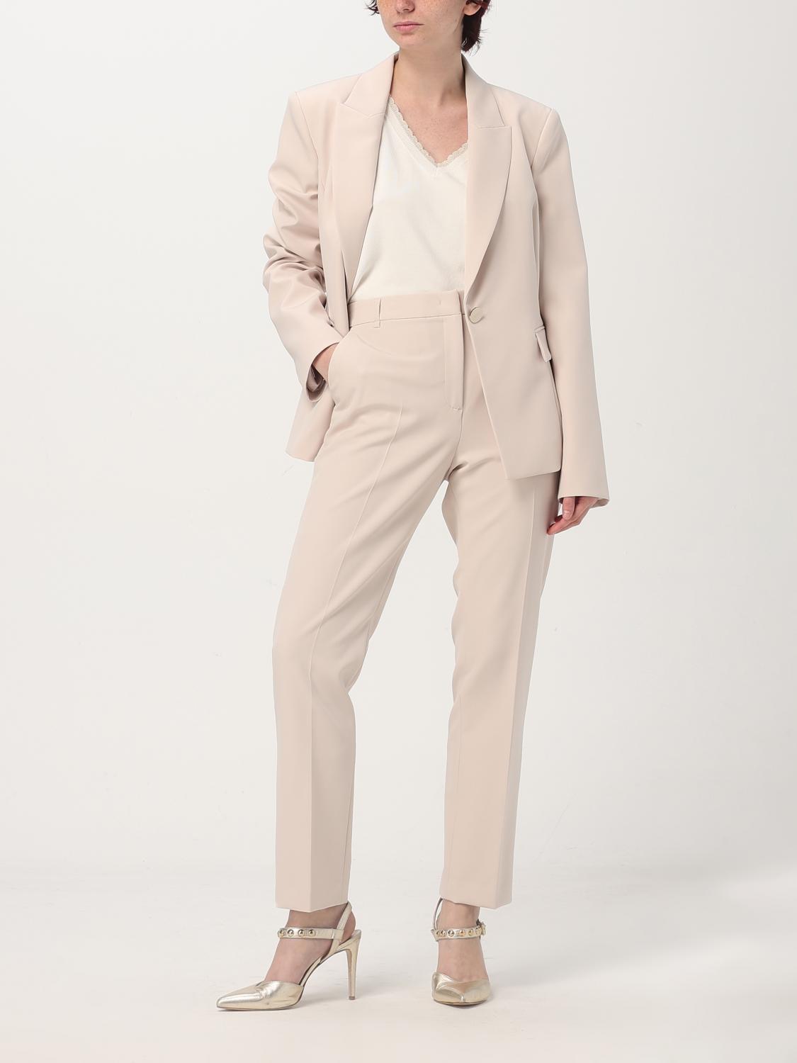 LIU JO PANTALÓN: Pantalón mujer Liu Jo, Beige - Img 2