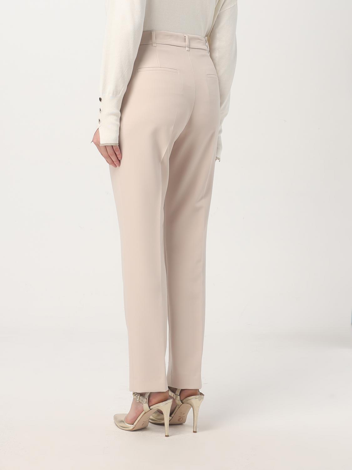 LIU JO PANTALÓN: Pantalón mujer Liu Jo, Beige - Img 3