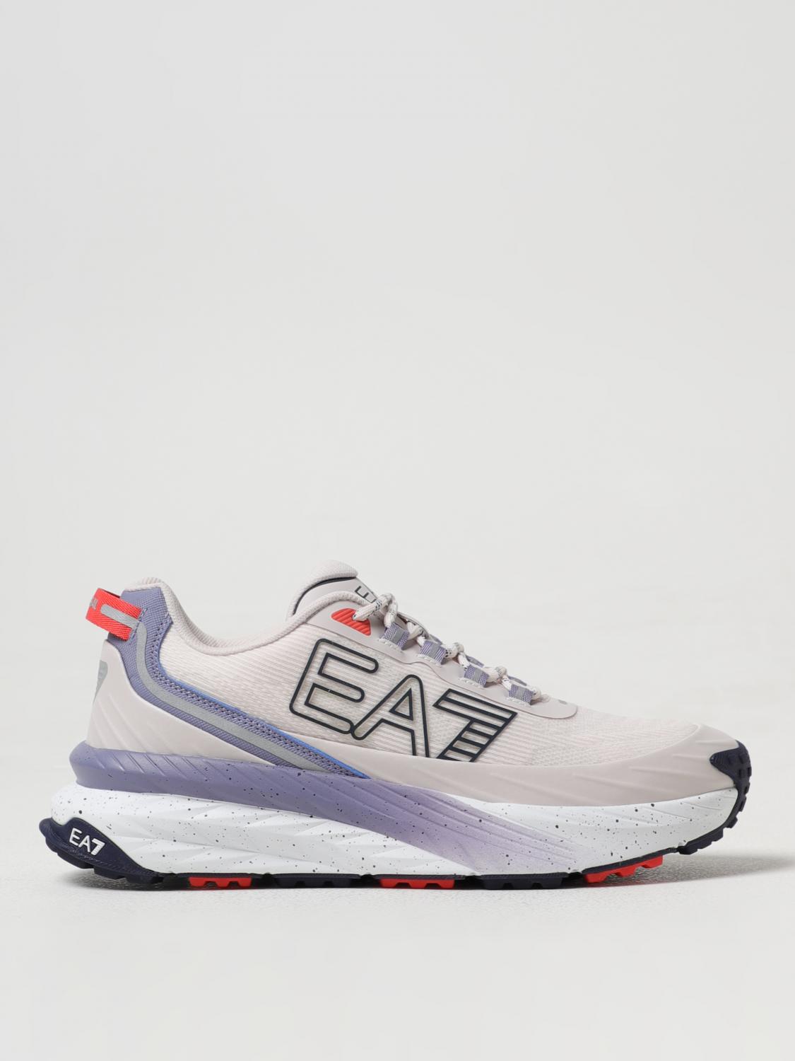 EA7 SNEAKERS: Shoes men Ea7, White - Img 1