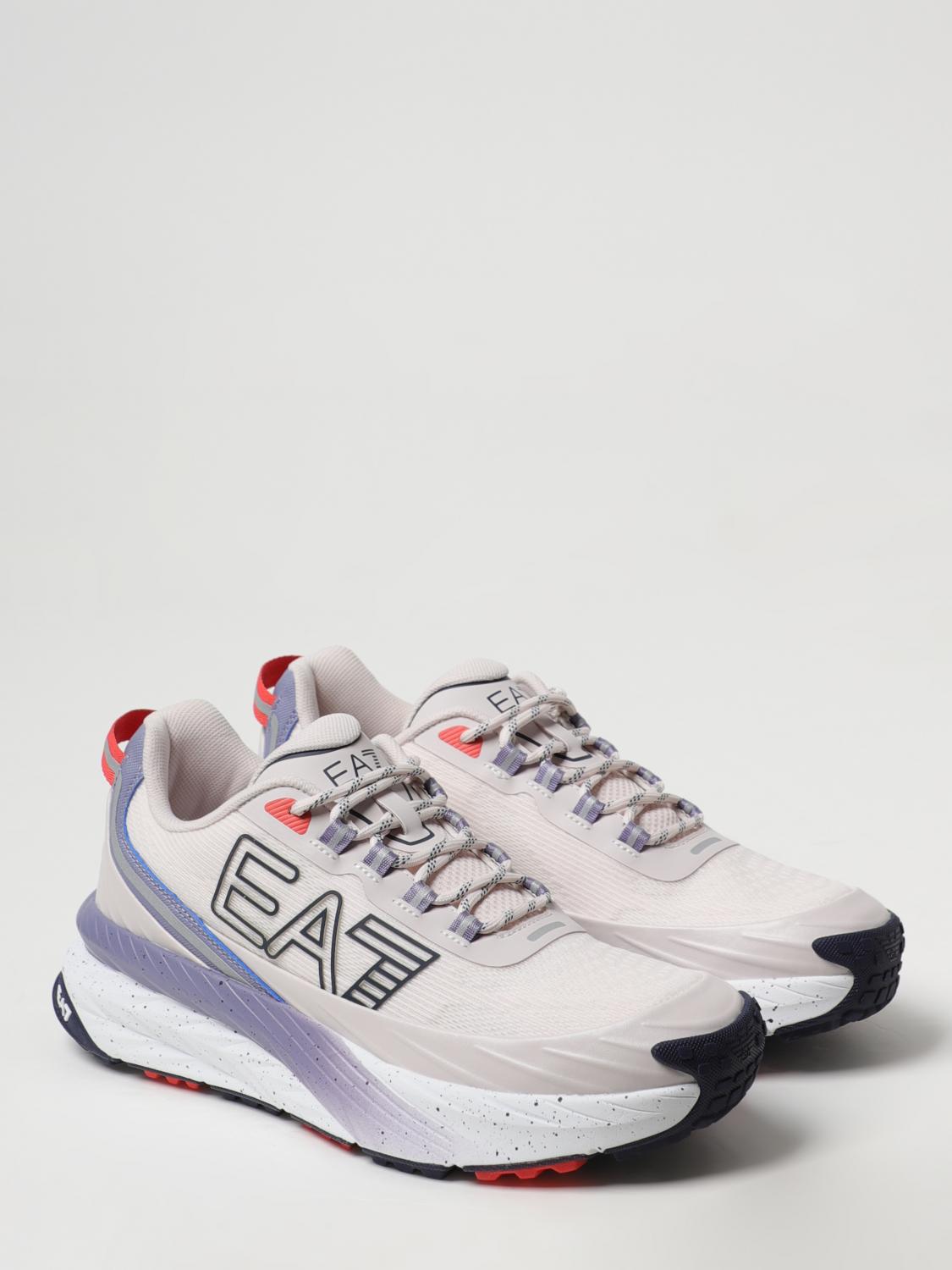 EA7 SNEAKERS: Shoes men Ea7, White - Img 2