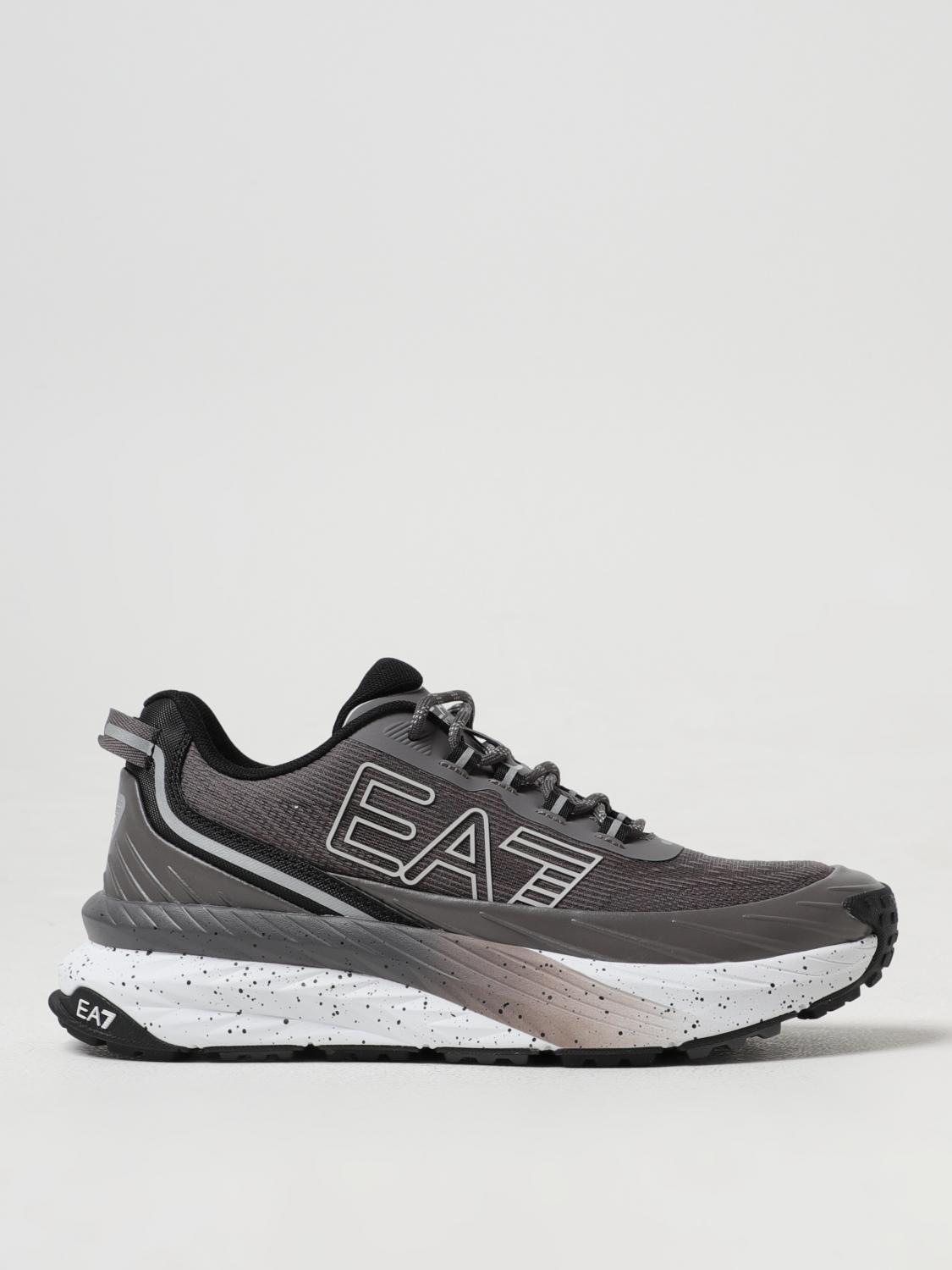 EA7 SNEAKERS: Schuhe herren Ea7, Grau - Img 1