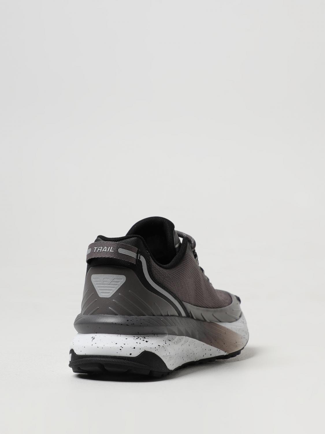 EA7 SNEAKERS: Shoes men Ea7, Grey - Img 3