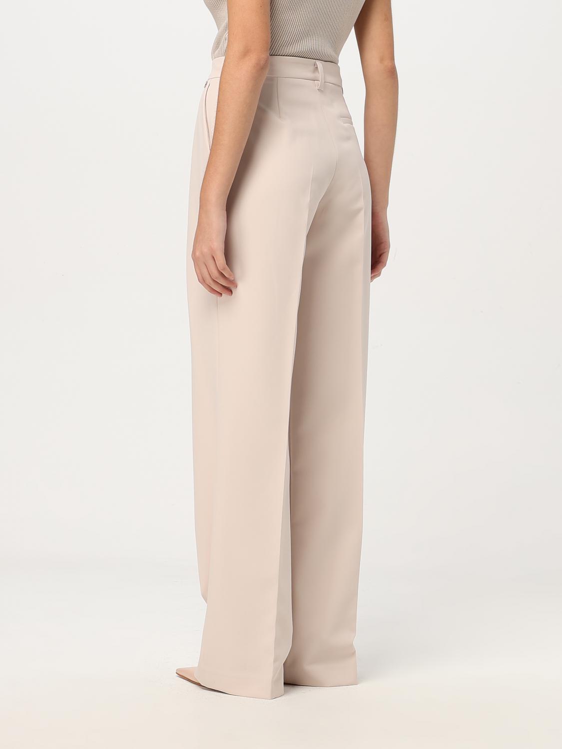 LIU JO PANTS: Pants woman Liu Jo, Beige - Img 2