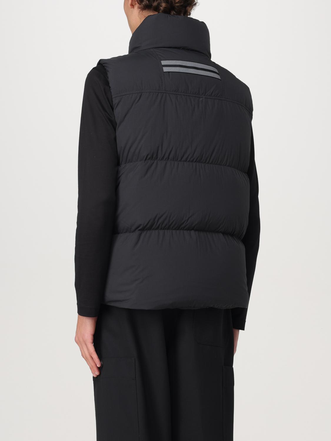 CANADA GOOSE WAISTCOAT: Blazer men Canada Goose, Black - Img 2