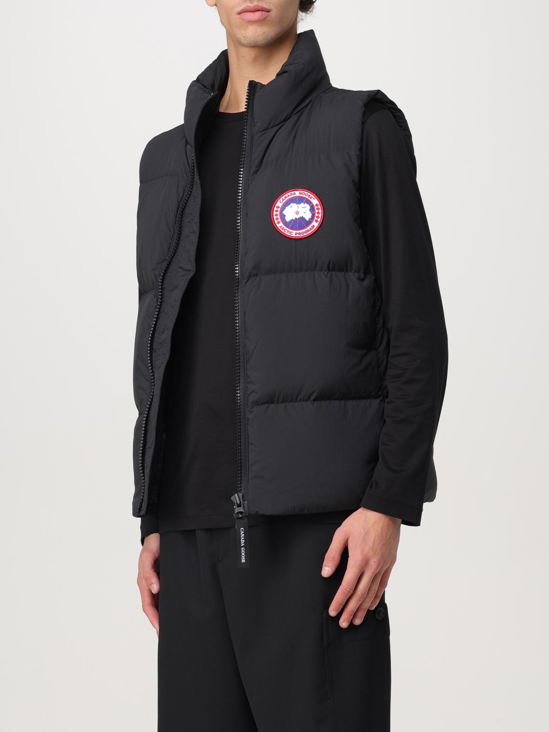 CANADA GOOSE WAISTCOAT: Blazer men Canada Goose, Black - Img 3
