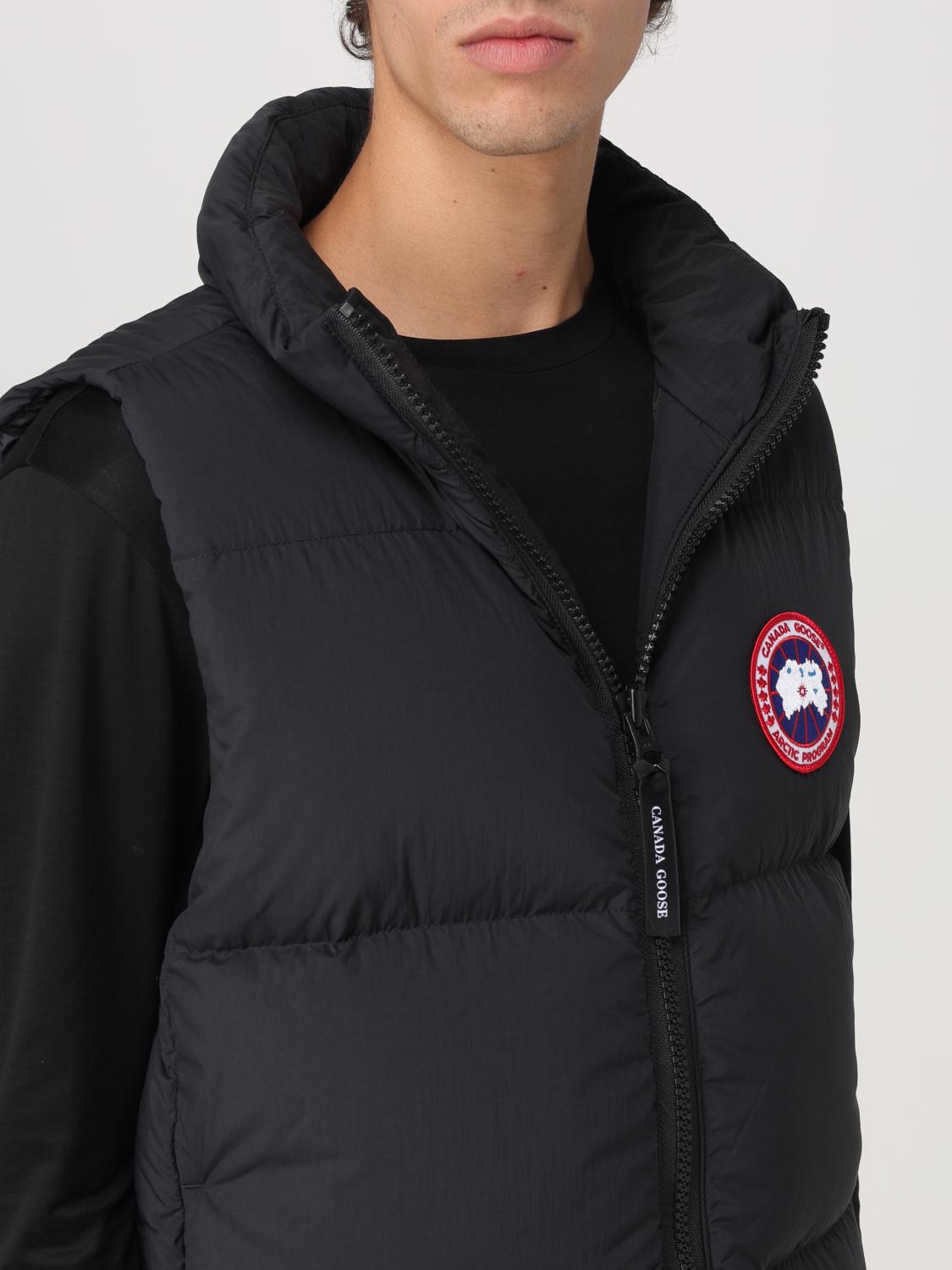 CANADA GOOSE WAISTCOAT: Blazer men Canada Goose, Black - Img 4