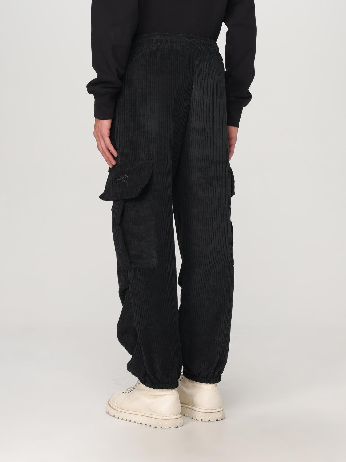 DISCLAIMER HOSE: Hose herren Disclaimer, Schwarz - Img 2