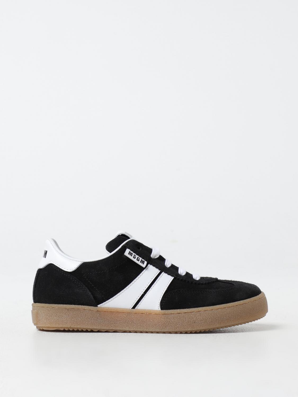 MSGM KIDS SHOES: Shoes kids MSGM Kids, Black - Img 1