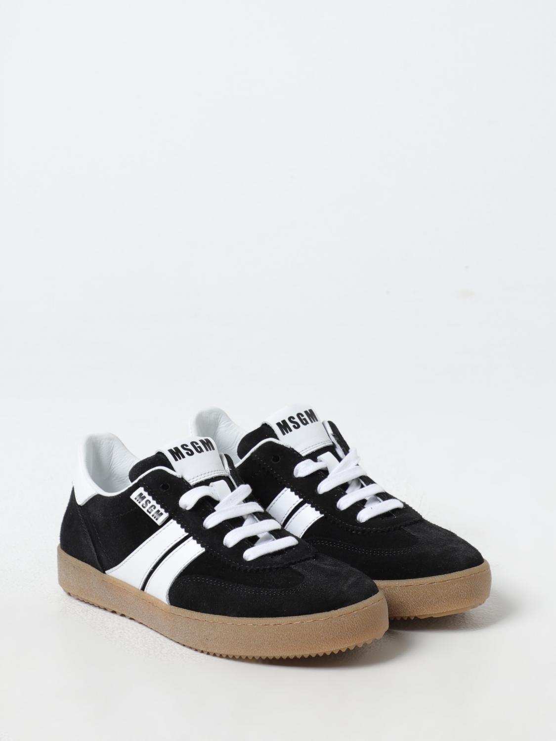 MSGM KIDS SHOES: Shoes kids MSGM Kids, Black - Img 2