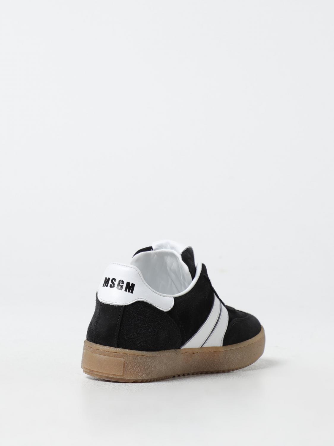 MSGM KIDS SHOES: Shoes kids MSGM Kids, Black - Img 3