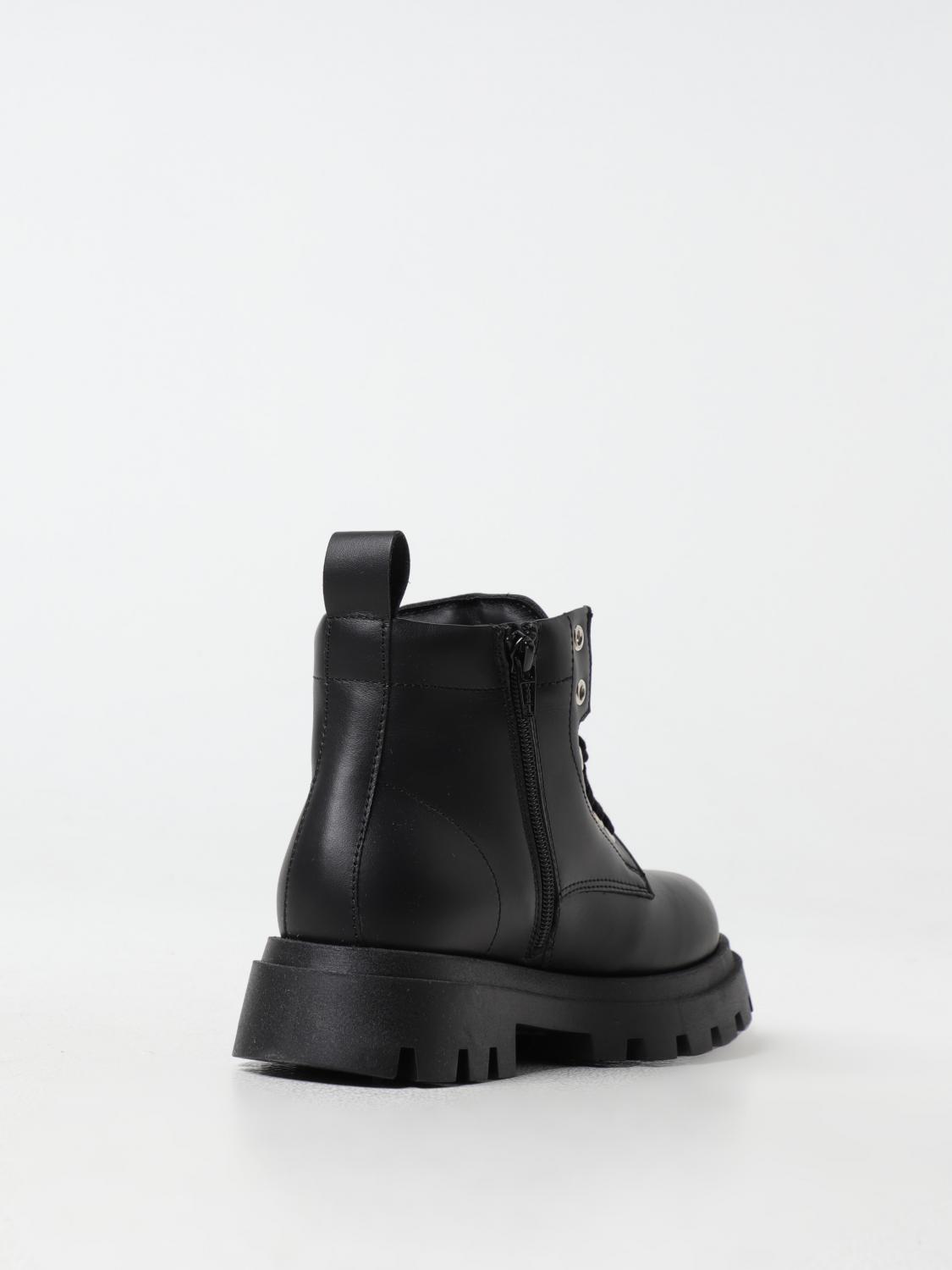 MSGM KIDS SHOES: Shoes kids MSGM Kids, Black - Img 3