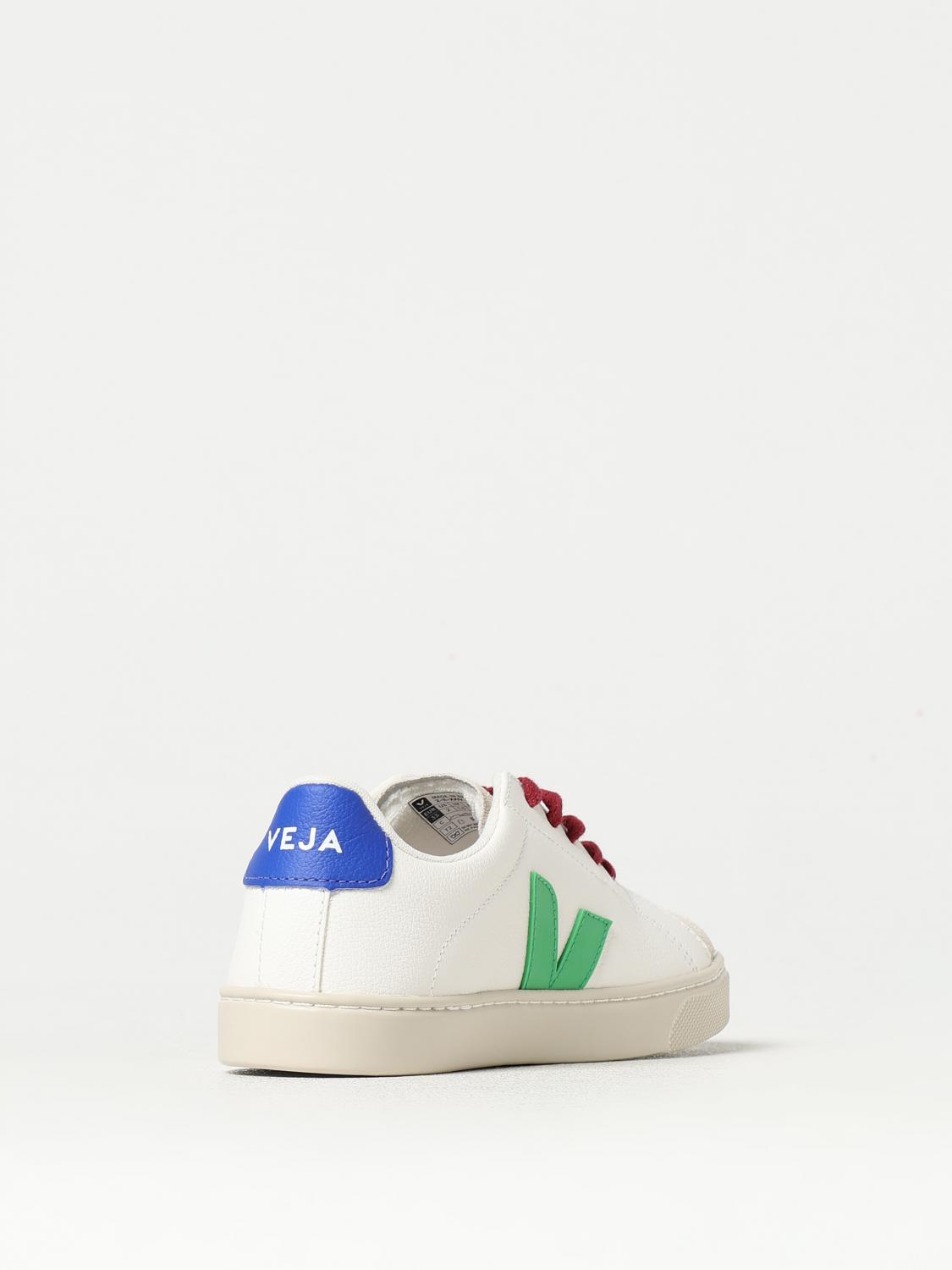 VEJA SHOES: Shoes kids Veja, White - Img 3