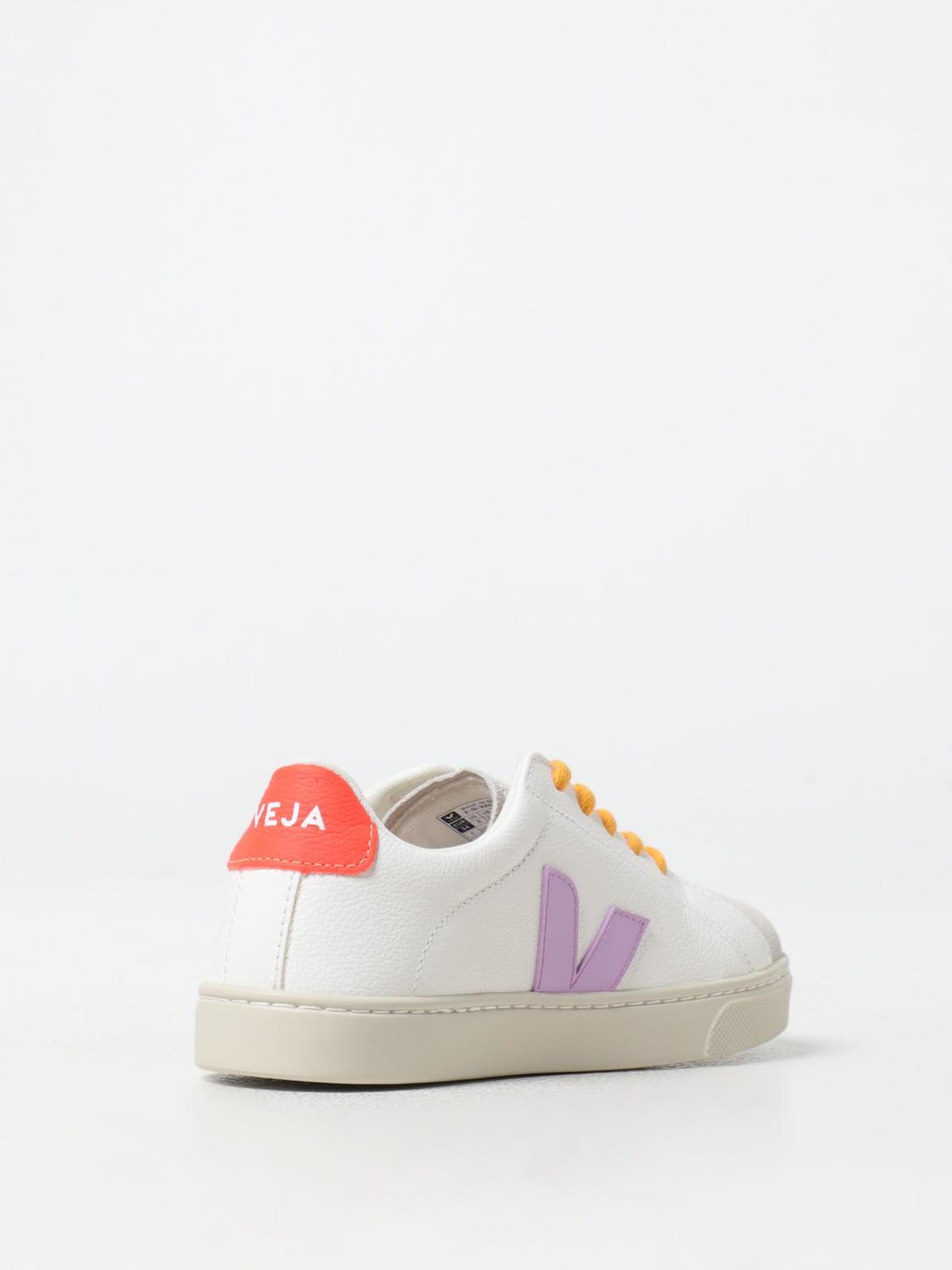 VEJA SHOES: Shoes kids Veja, White - Img 3