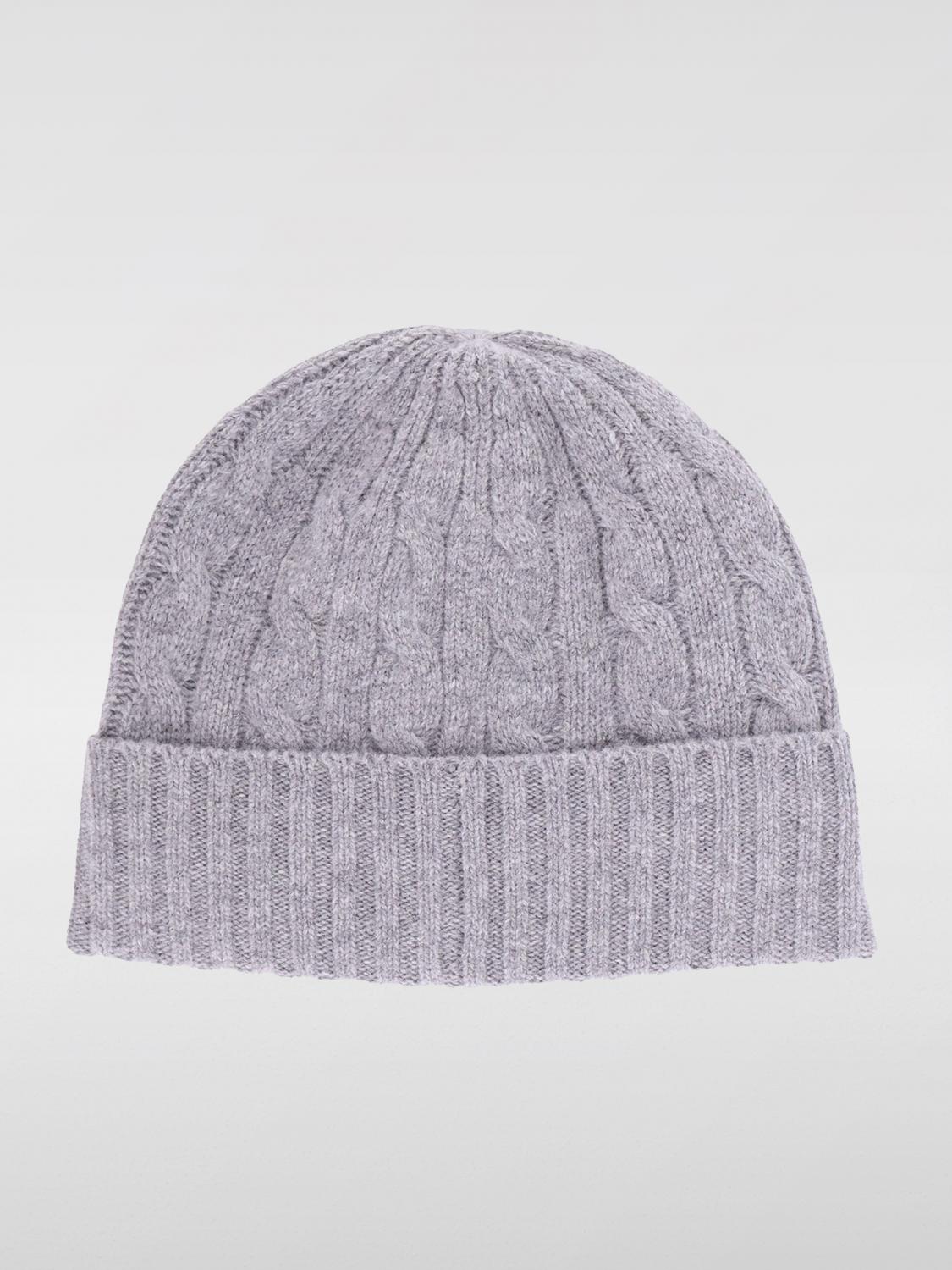 POLO RALPH LAUREN HAT: Hat men Polo Ralph Lauren, Grey - Img 2