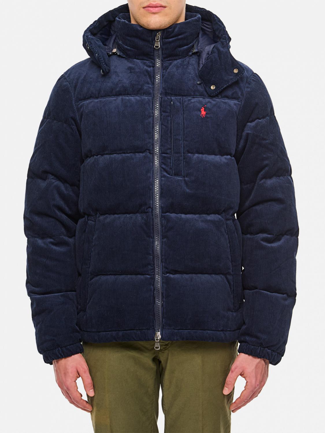 POLO RALPH LAUREN JACKET: Coat men Polo Ralph Lauren, Blue - Img 1