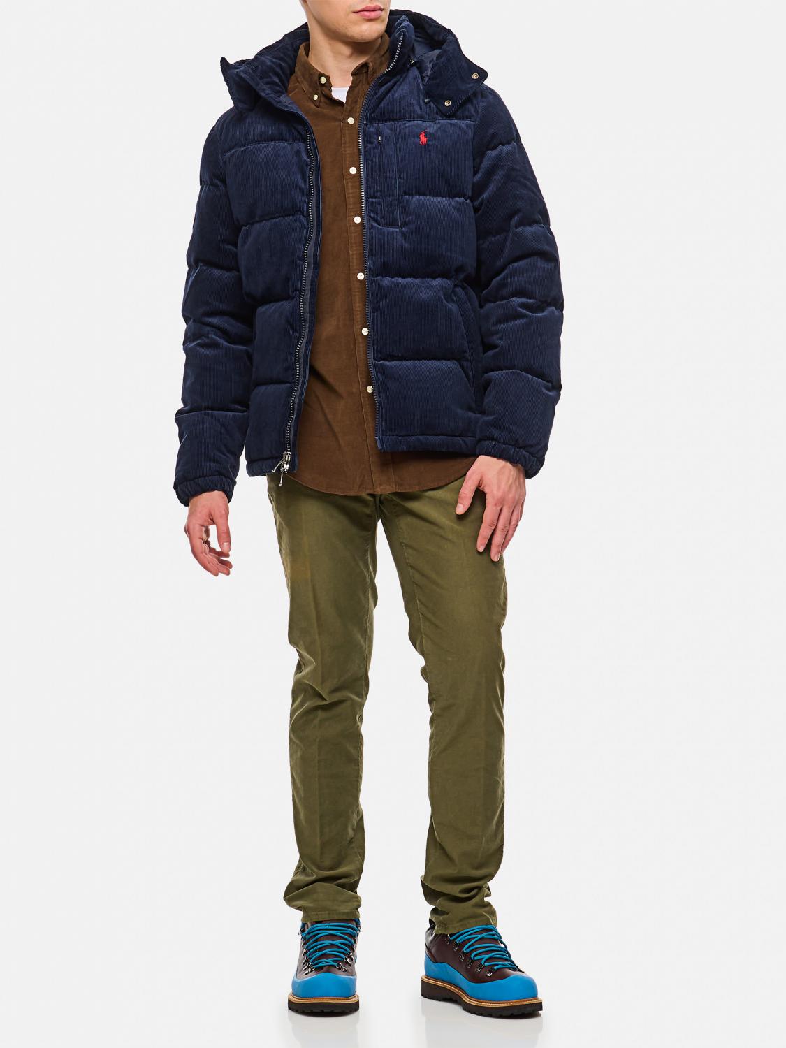 POLO RALPH LAUREN JACKET: Coat men Polo Ralph Lauren, Blue - Img 2