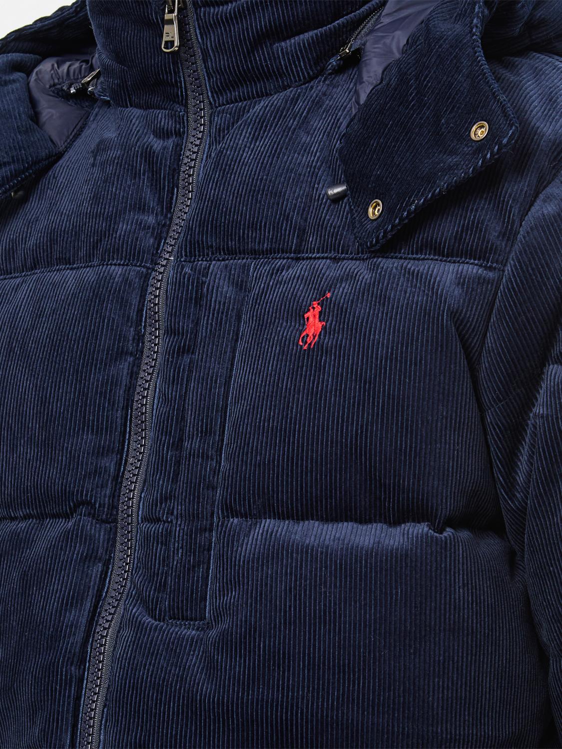 POLO RALPH LAUREN JACKET: Coat men Polo Ralph Lauren, Blue - Img 4