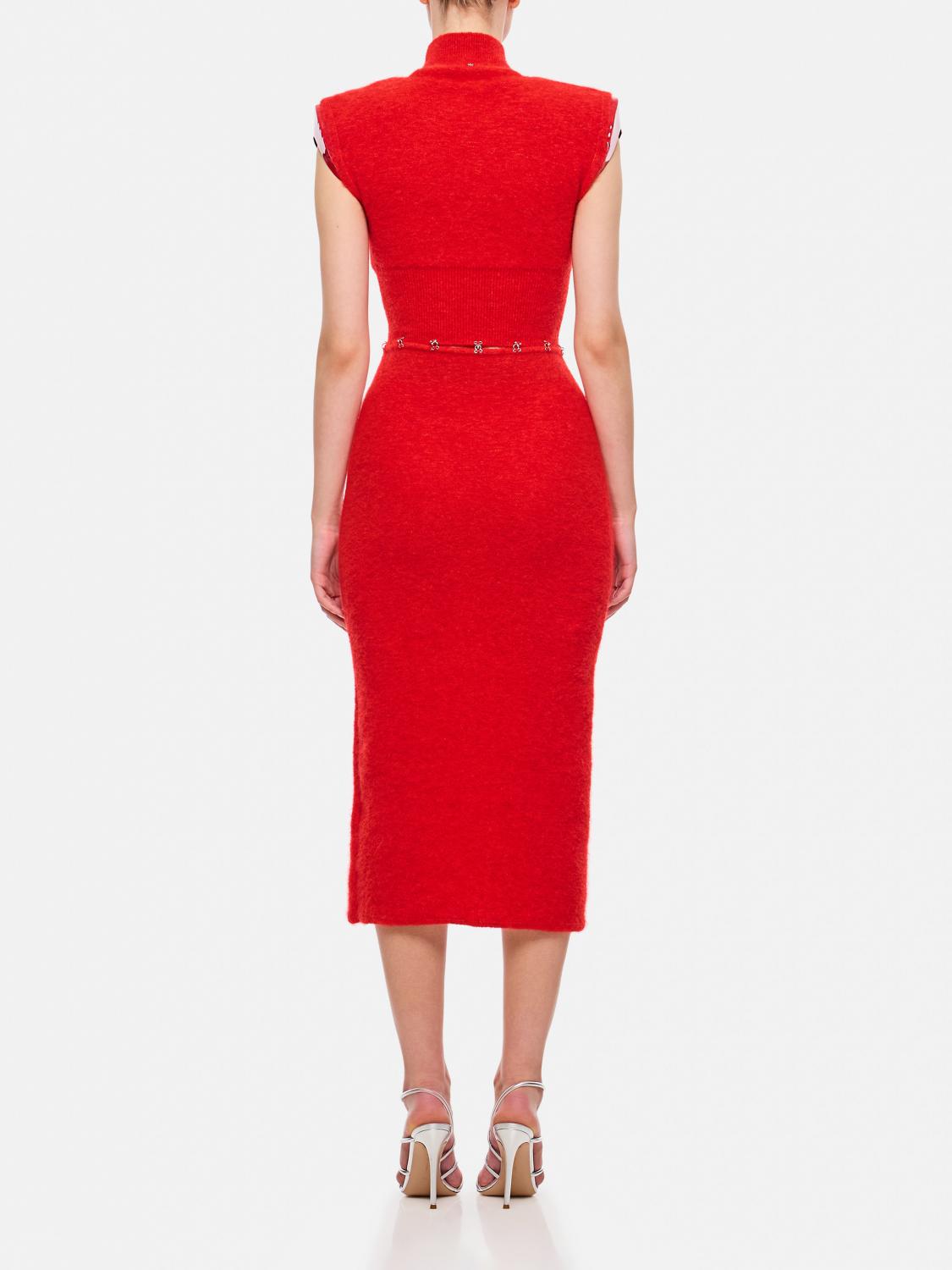 SPORTMAX DRESS: Dress woman Sportmax, Red - Img 2