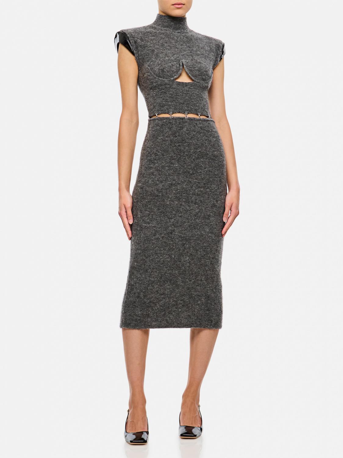 SPORTMAX DRESS: Dress woman Sportmax, Grey - Img 2