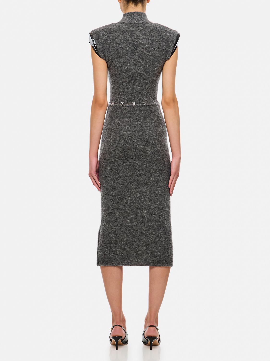 SPORTMAX DRESS: Dress woman Sportmax, Grey - Img 3