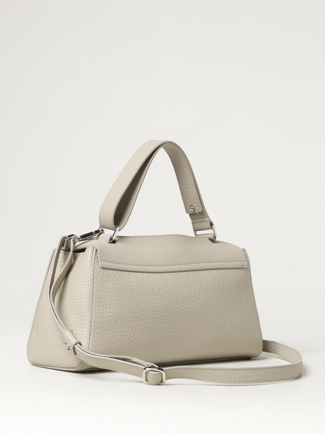 ORCIANI HANDBAG: Handbag woman Orciani, Grey - Img 2