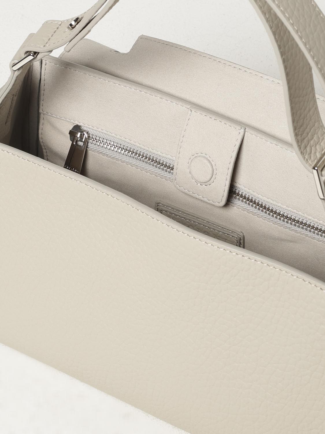 ORCIANI HANDBAG: Handbag woman Orciani, Grey - Img 3