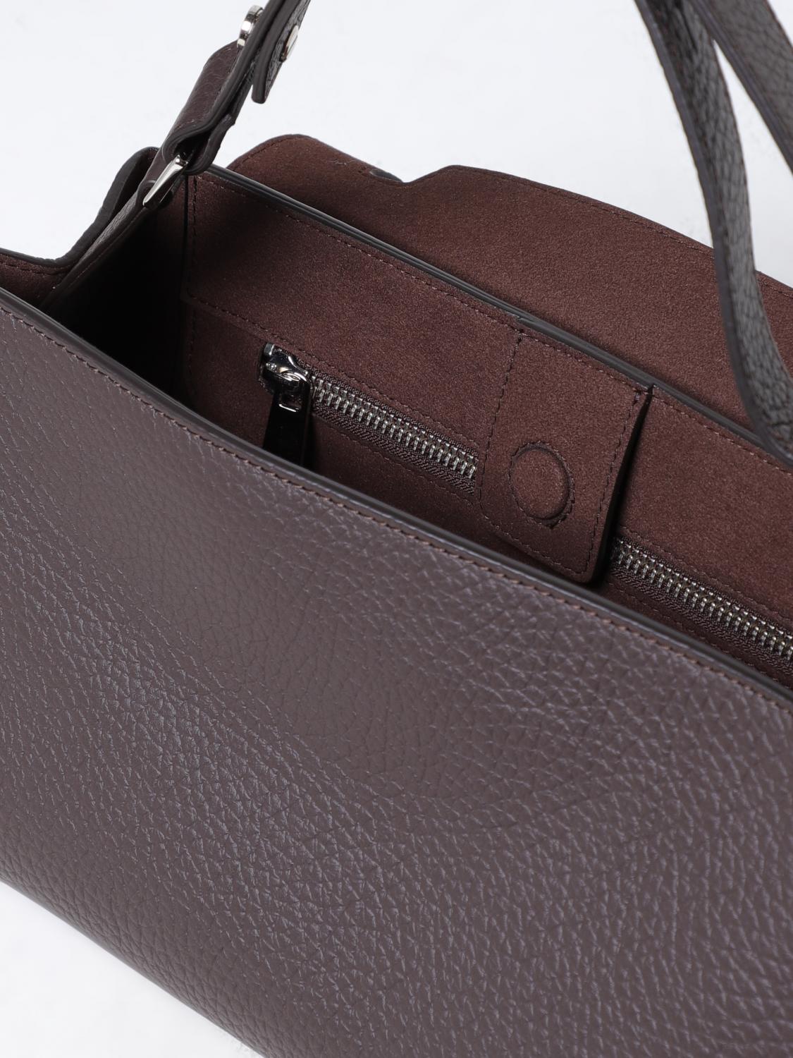 ORCIANI HANDBAG: Handbag woman Orciani, Brown - Img 3