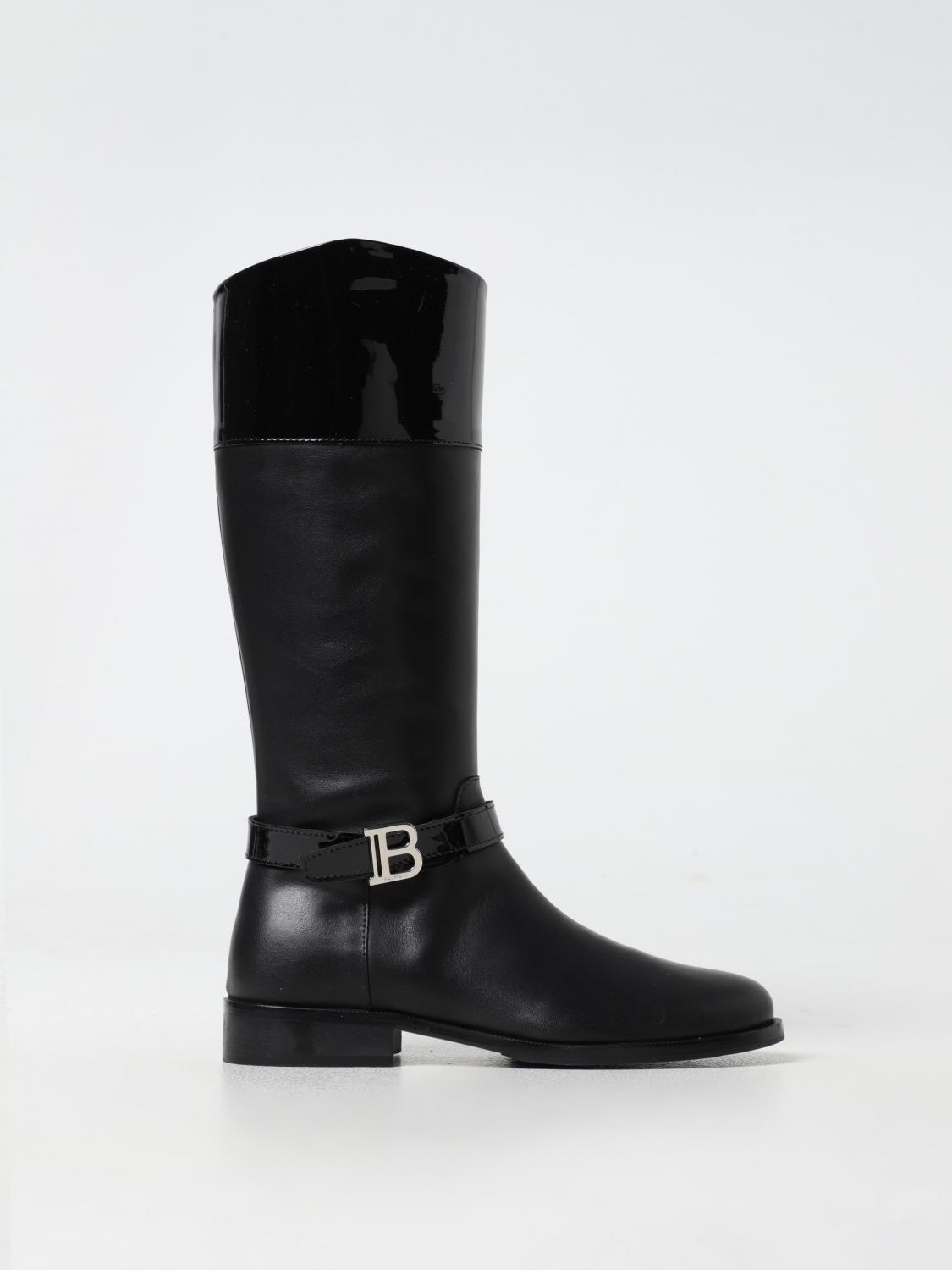 BALMAIN SHOES: Shoes kids Balmain, Black - Img 1