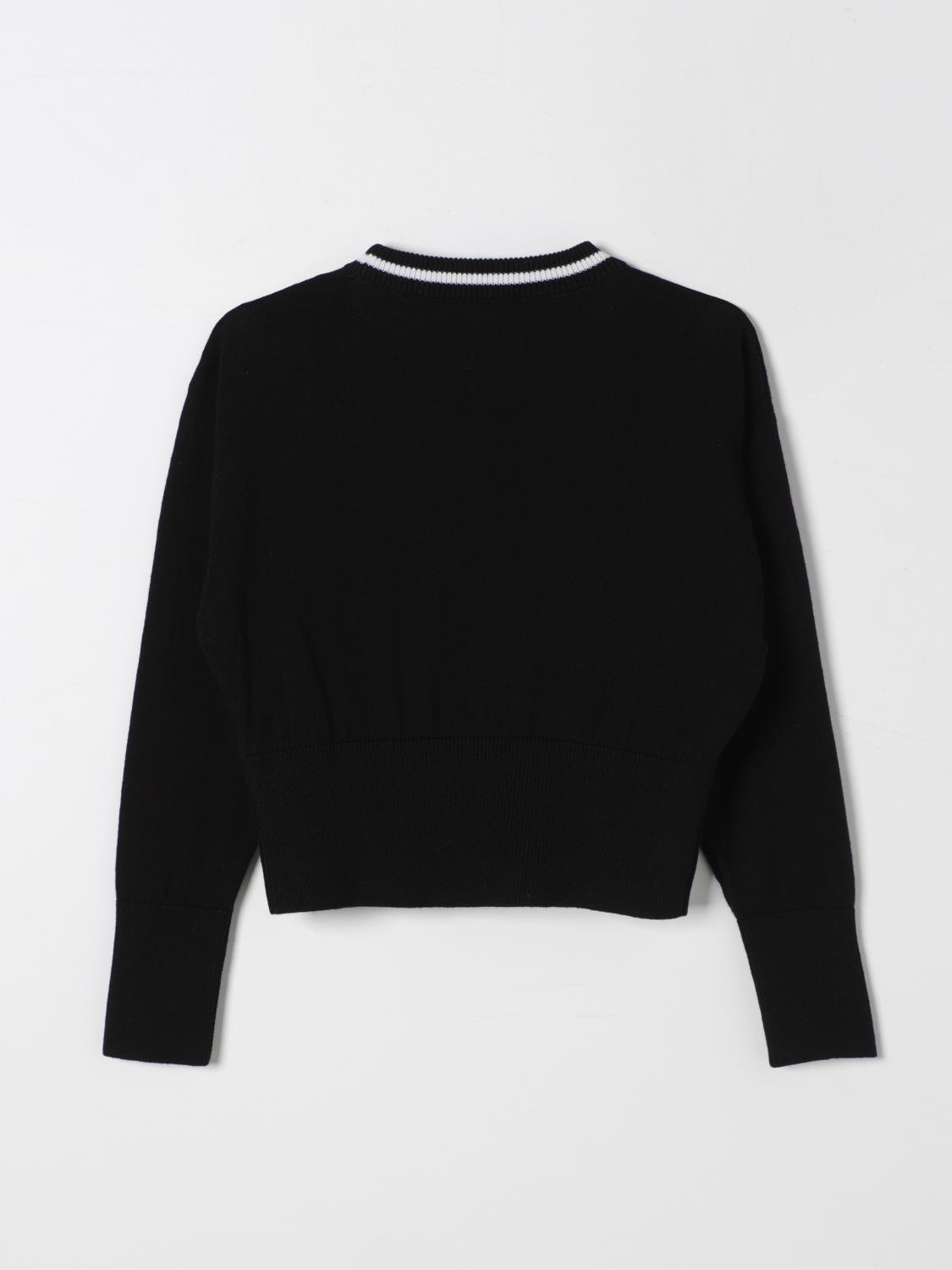 BALMAIN SWEATER: Sweater kids Balmain, Black - Img 2