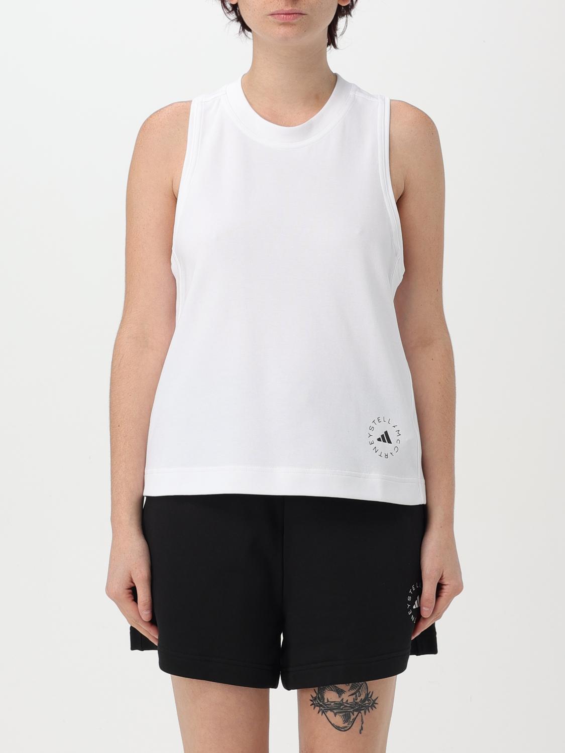 ADIDAS BY STELLA MCCARTNEY トップス: トップス レディース Adidas by Stella McCartney, ホワイト - Img 1