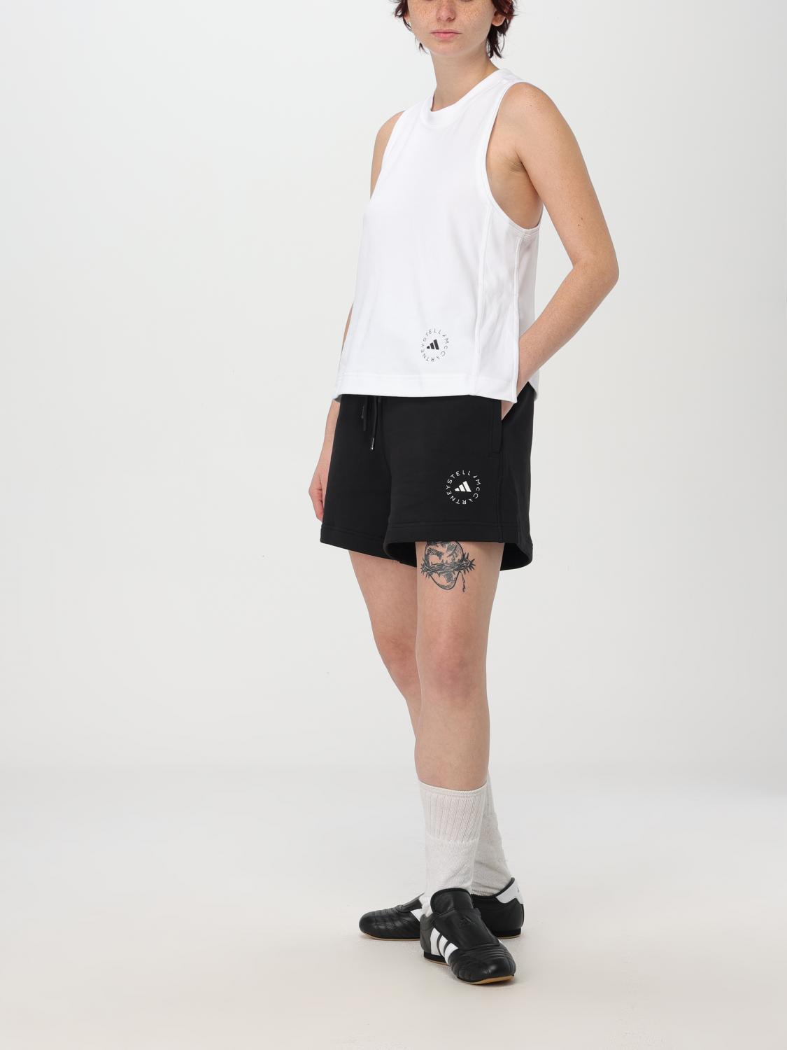 ADIDAS BY STELLA MCCARTNEY トップス: トップス レディース Adidas by Stella McCartney, ホワイト - Img 2