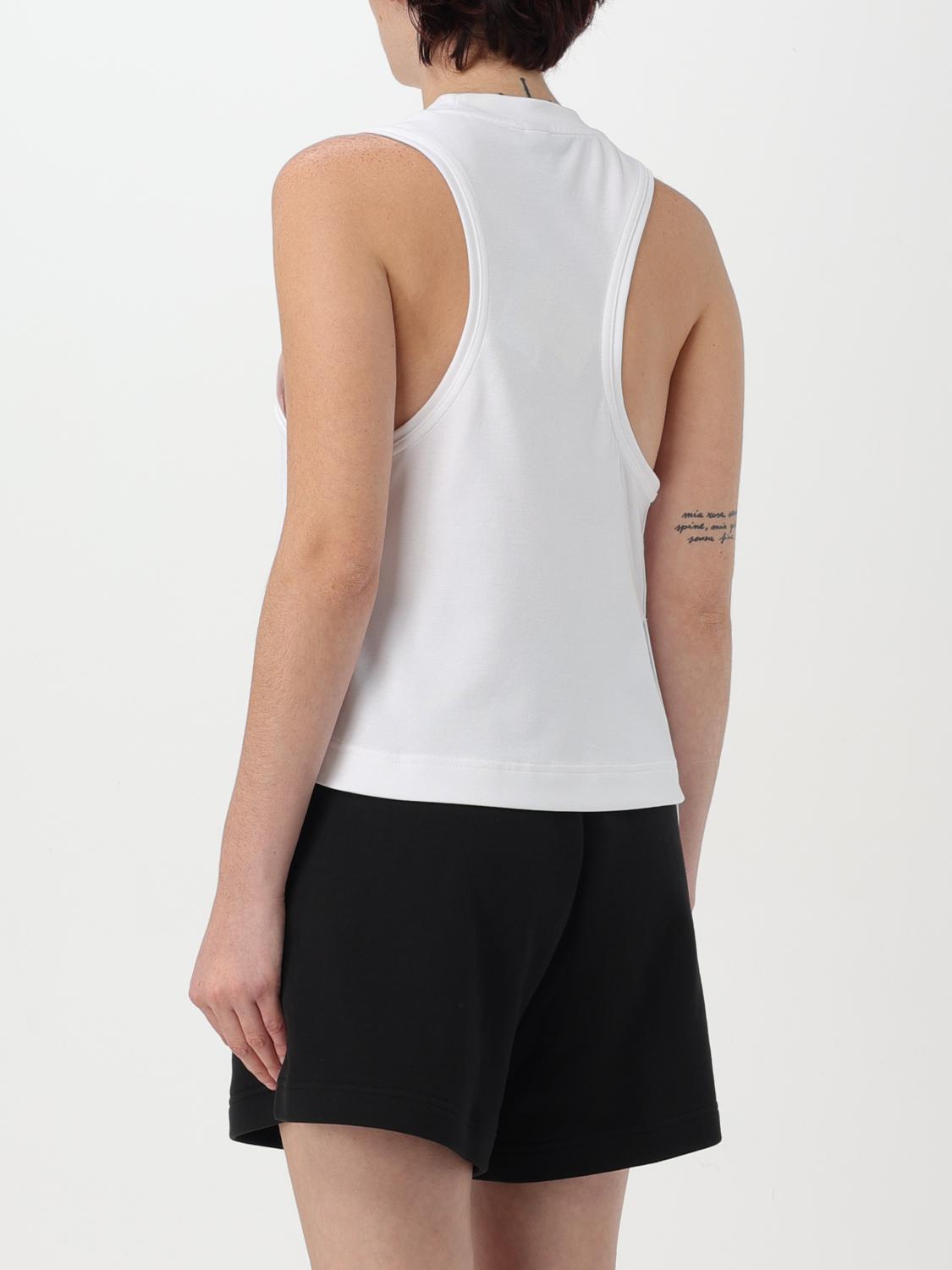 ADIDAS BY STELLA MCCARTNEY TOP: Top mujer Adidas by Stella McCartney, Blanco - Img 3