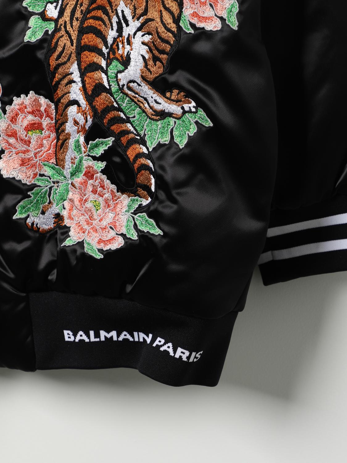 BALMAIN 코트: 코트 남아 Balmain, 멀티컬러 - Img 3