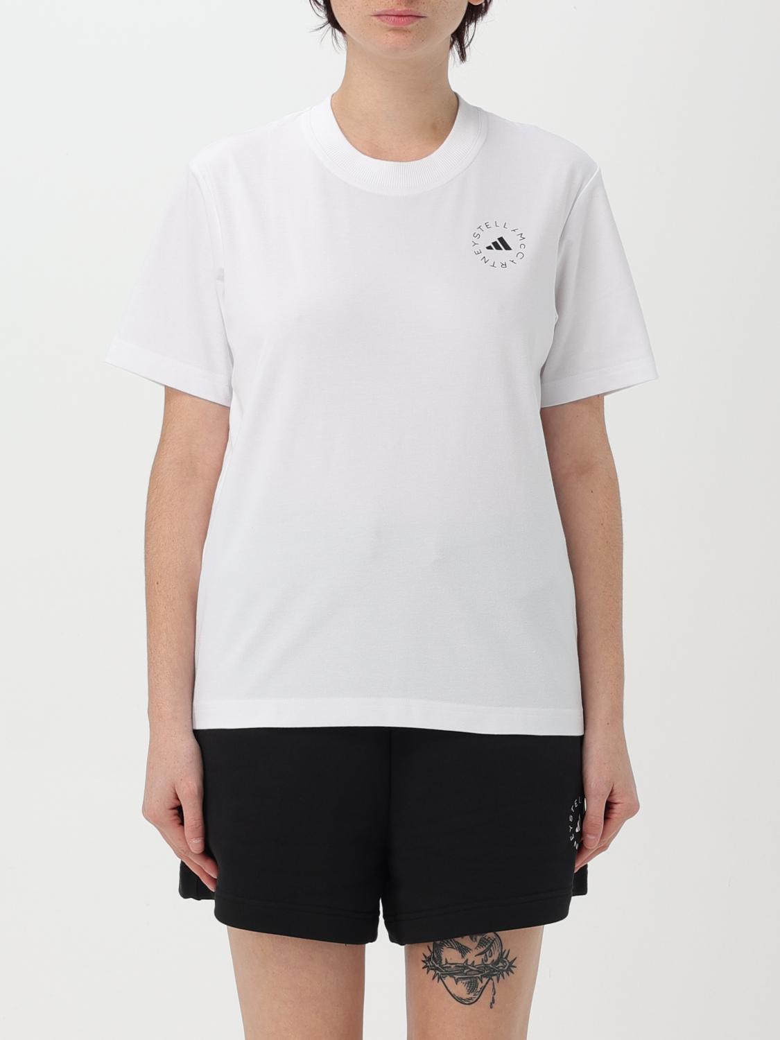 ADIDAS BY STELLA MCCARTNEY T-SHIRT: T-shirt woman Adidas by Stella McCartney, White - Img 1