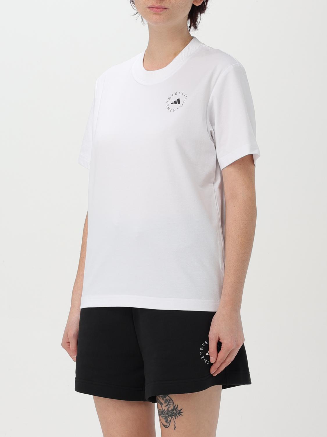 ADIDAS BY STELLA MCCARTNEY T-SHIRT: T-shirt woman Adidas by Stella McCartney, White - Img 4