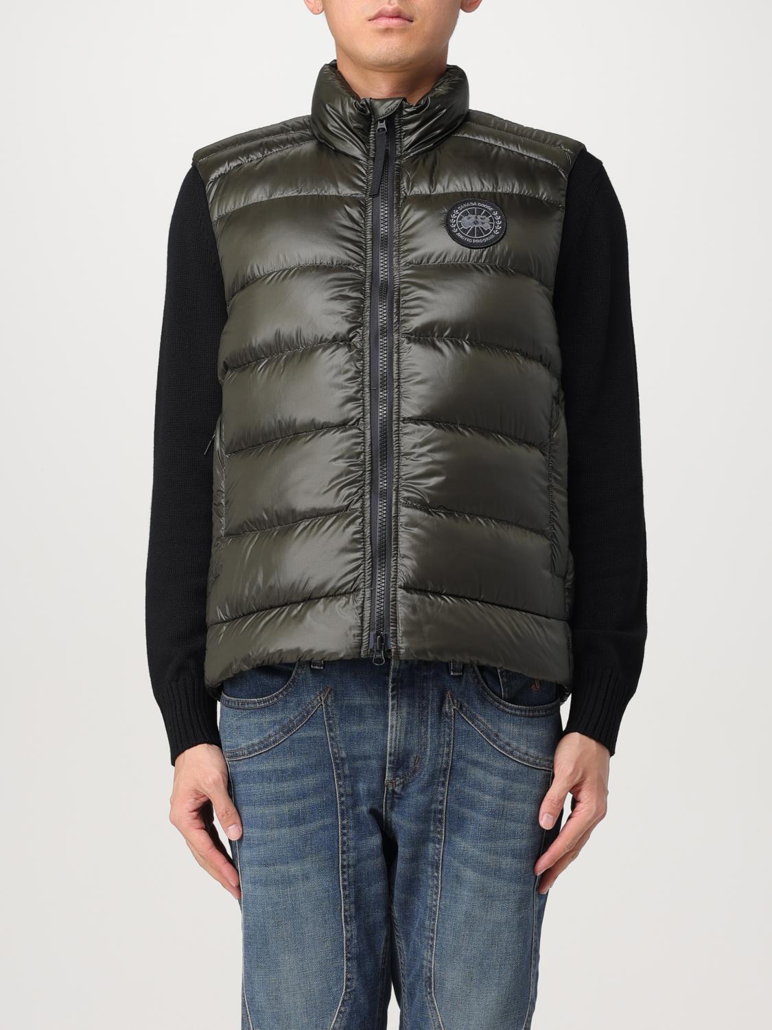 Giglio Gilet Canada Goose in nylon trapuntato