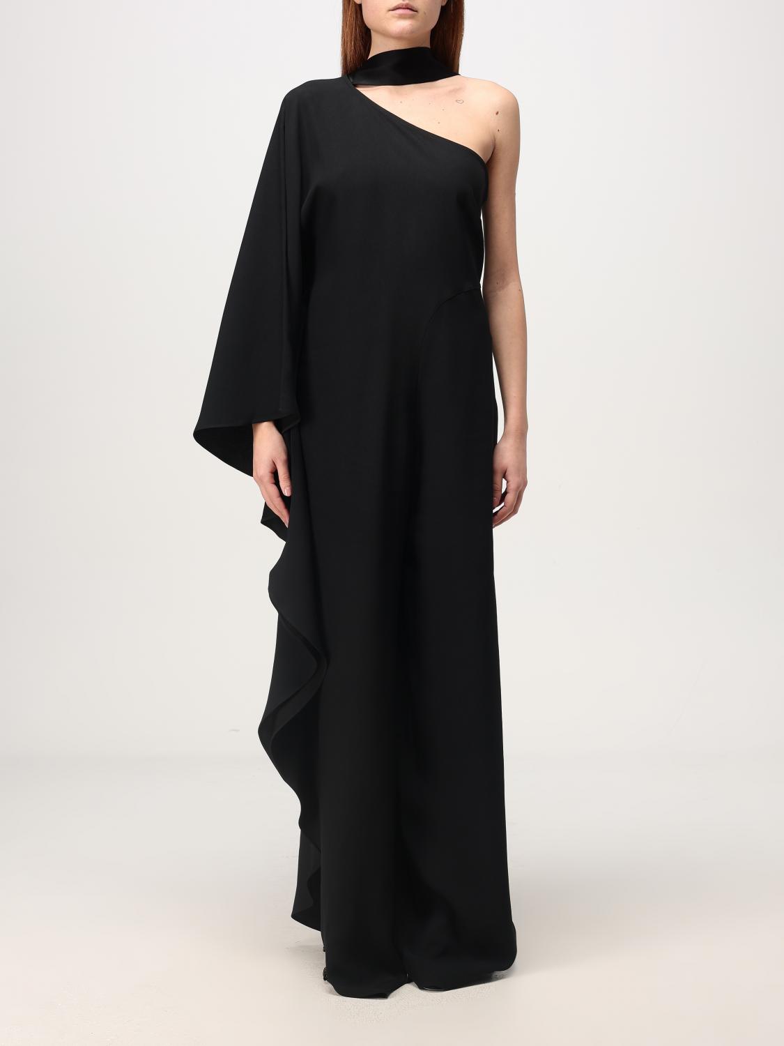 TALLER MARMO JUMPSUIT: Jumpsuit damen Taller Marmo, Schwarz - Img 1