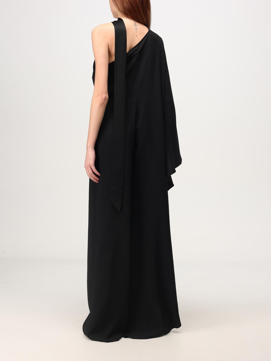 TALLER MARMO JUMPSUIT: Jumpsuit damen Taller Marmo, Schwarz - Img 2