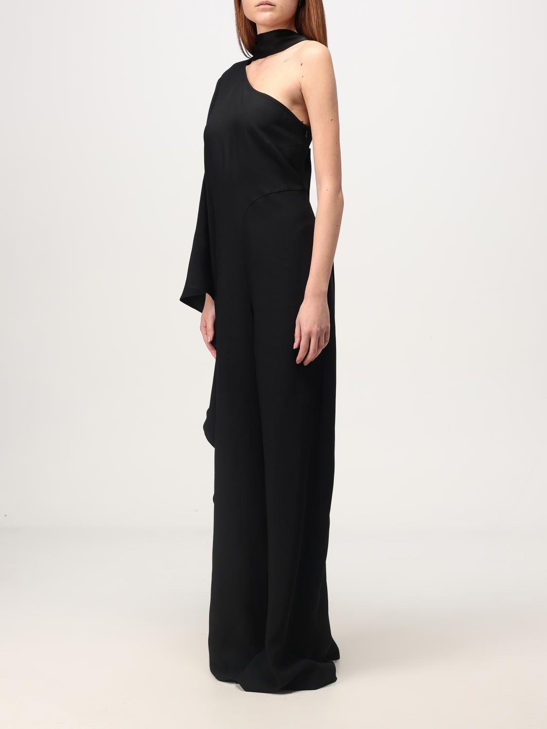 TALLER MARMO JUMPSUIT: Jumpsuit damen Taller Marmo, Schwarz - Img 3