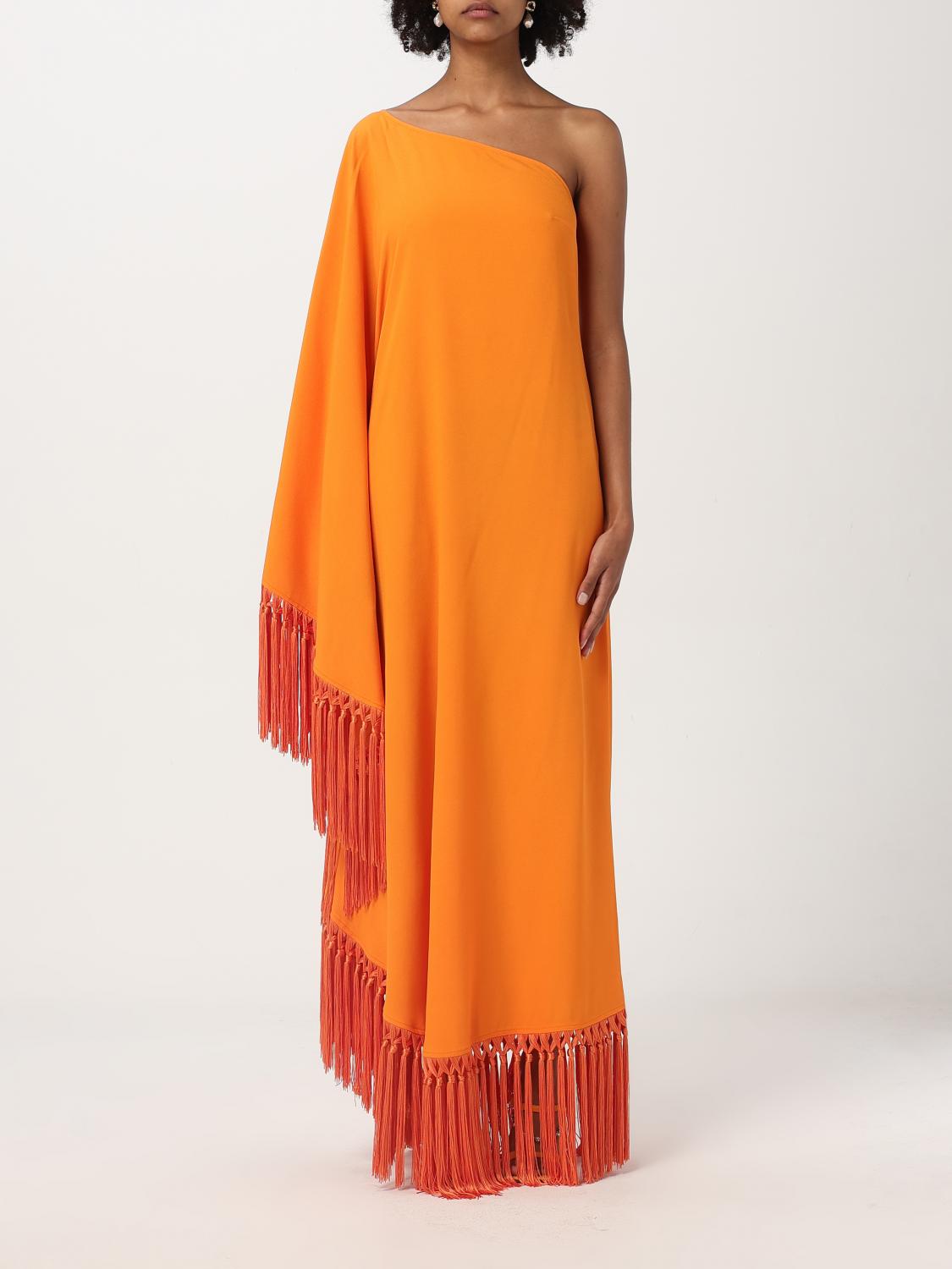 TALLER MARMO DRESS: Dress woman Taller Marmo, Orange - Img 1